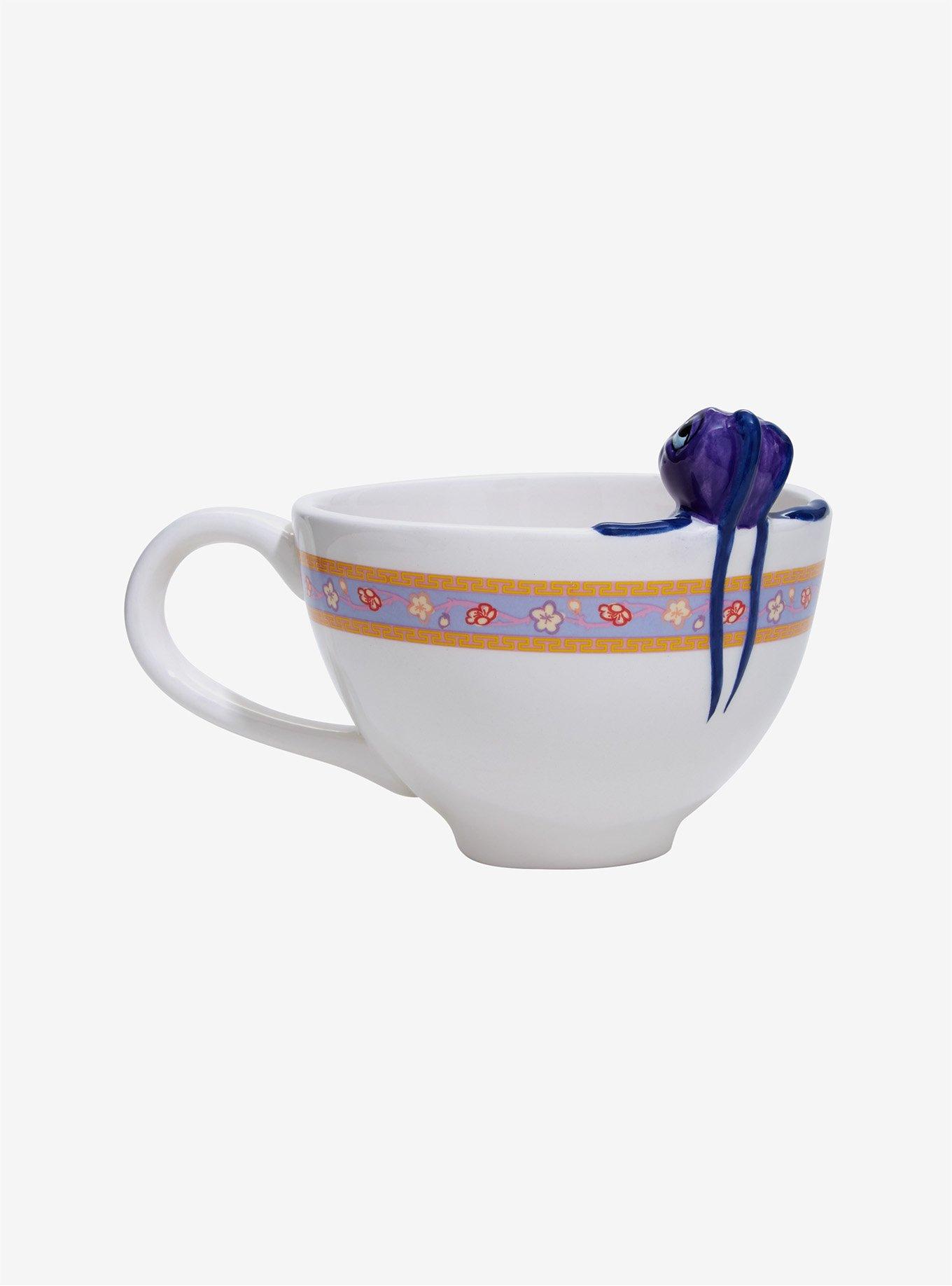 Disney Mulan Cri-Kee Sculpted Teacup, , alternate