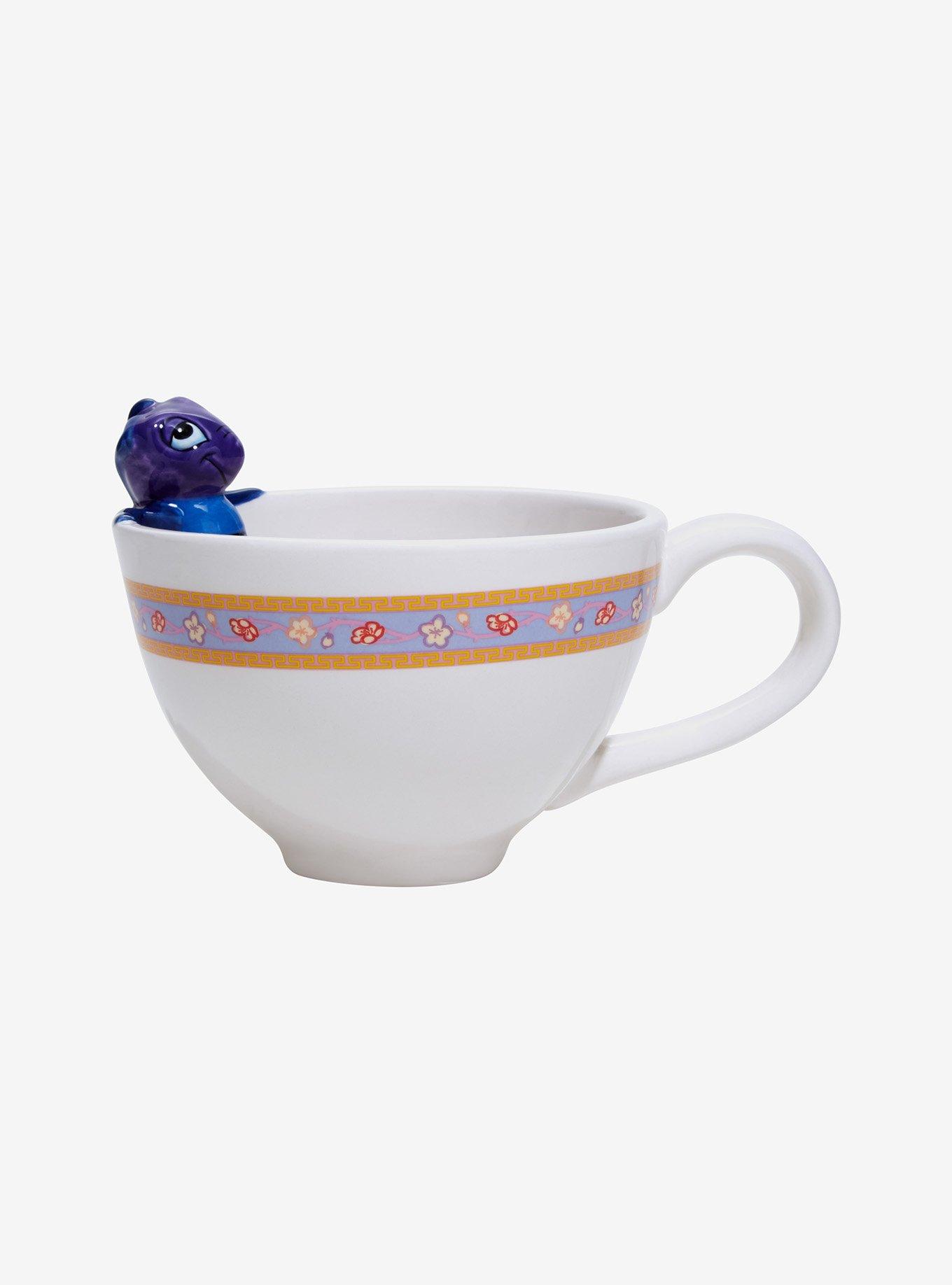 Disney Mulan Cri-Kee Sculpted Teacup, , alternate