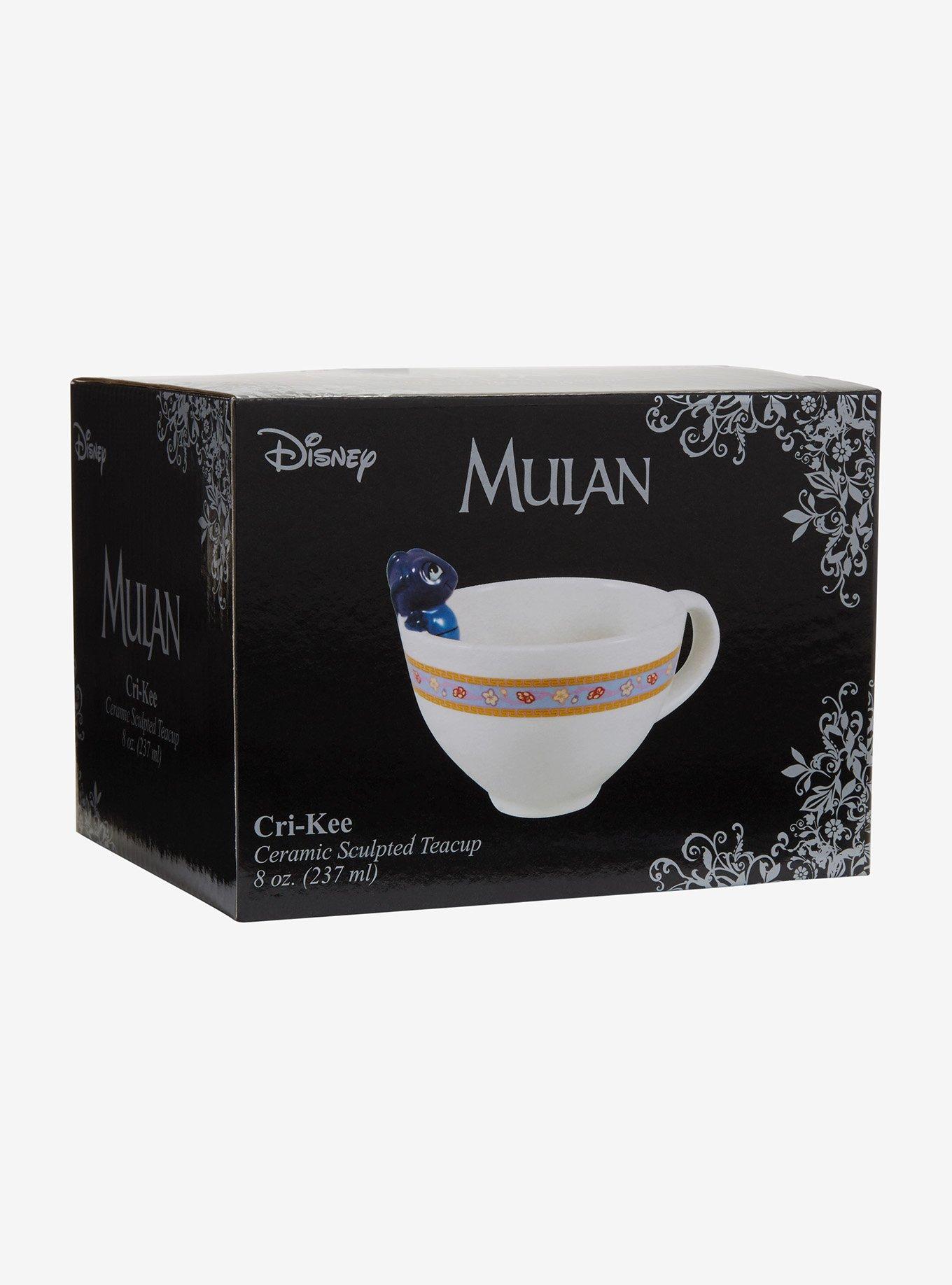 Disney Mulan Cri-Kee Sculpted Teacup, , alternate