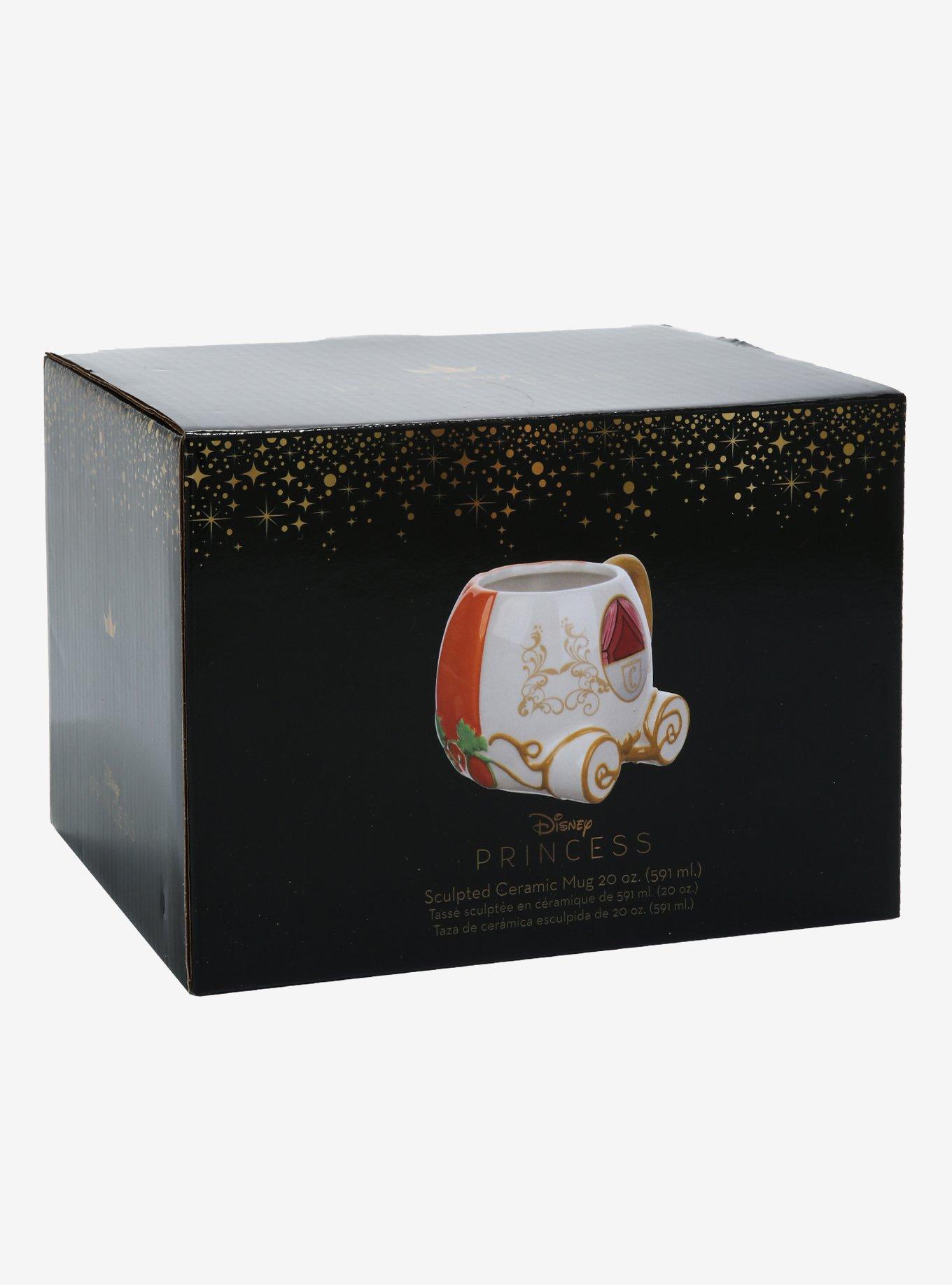 Disney Princess Cinderella Carriage Figural Mug, , alternate