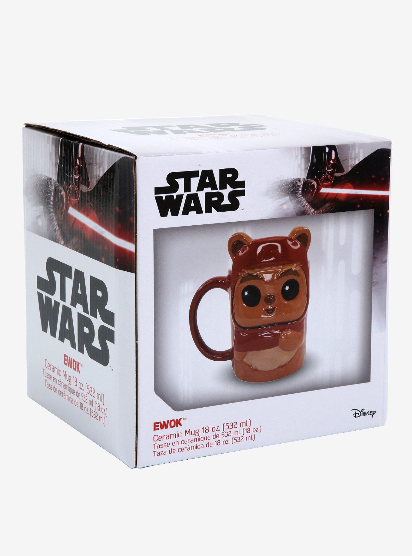 Star Wars Ewok Figural Mug, , alternate