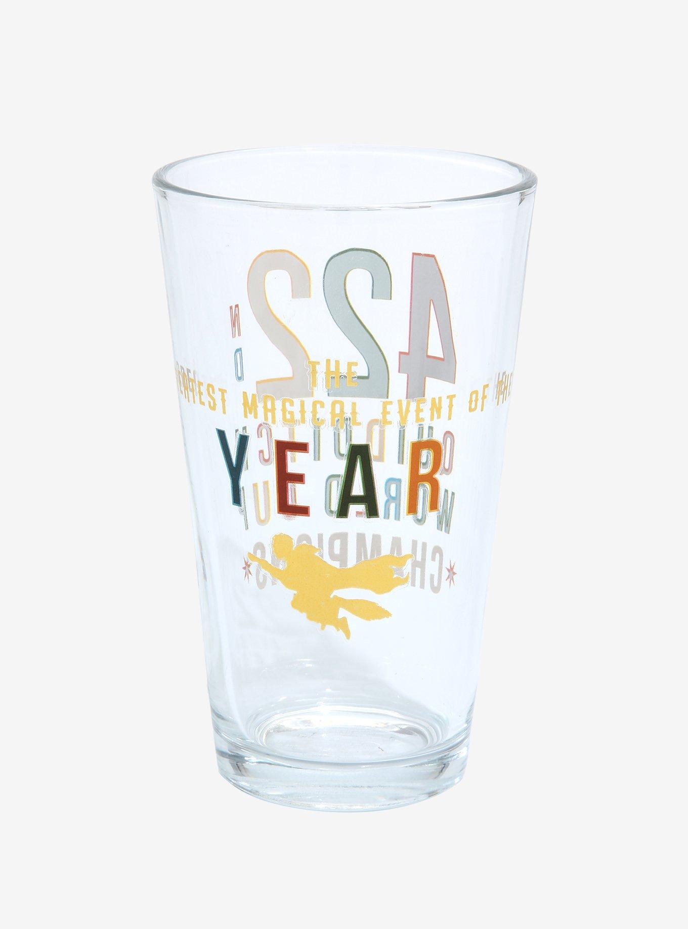 Harry Potter 422nd Quidditch World Cup Pint Glass, , alternate