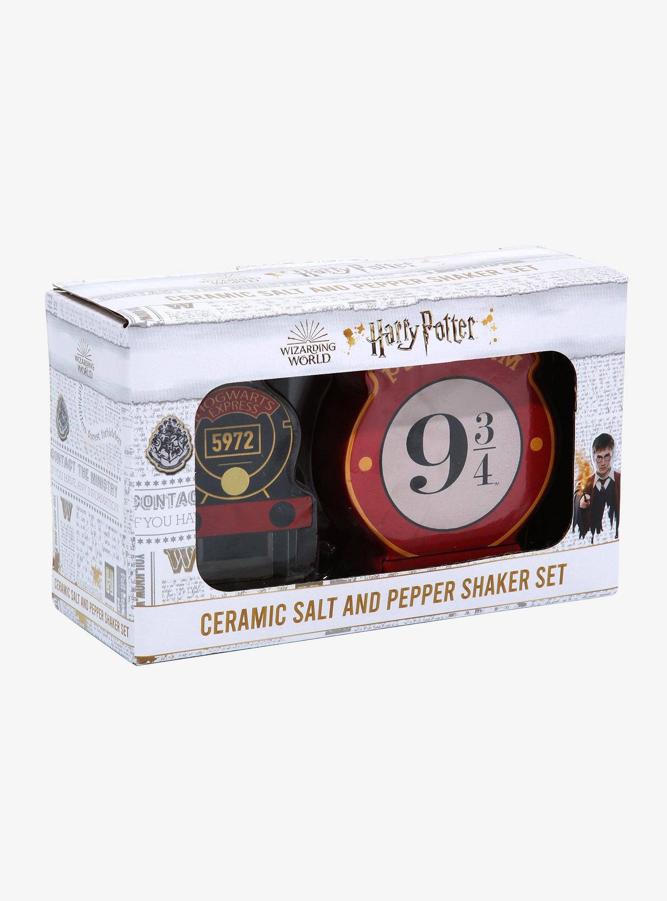Harry Potter Hogwarts Express Ceramic Salt & Pepper Shakers, , alternate