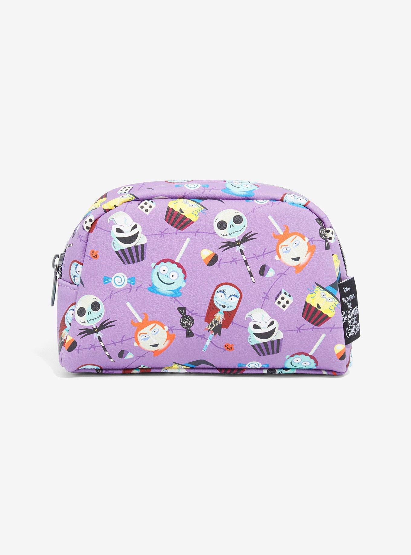 The Nightmare Before Christmas Candy Characters Makeup Bag, , hi-res