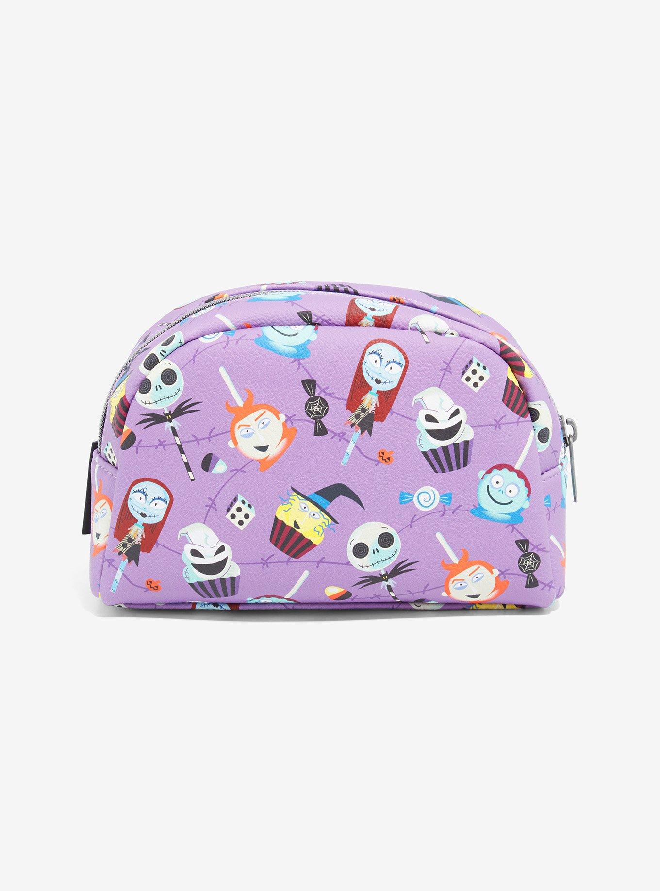 The Nightmare Before Christmas Candy Characters Makeup Bag, , alternate