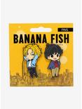 Banana Fish Ash & Eiji Chibi Enamel Pin Set, , alternate