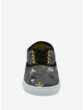 The Nightmare Before Christmas Toys Lace-Up Canvas Shoes, MULTI, alternate
