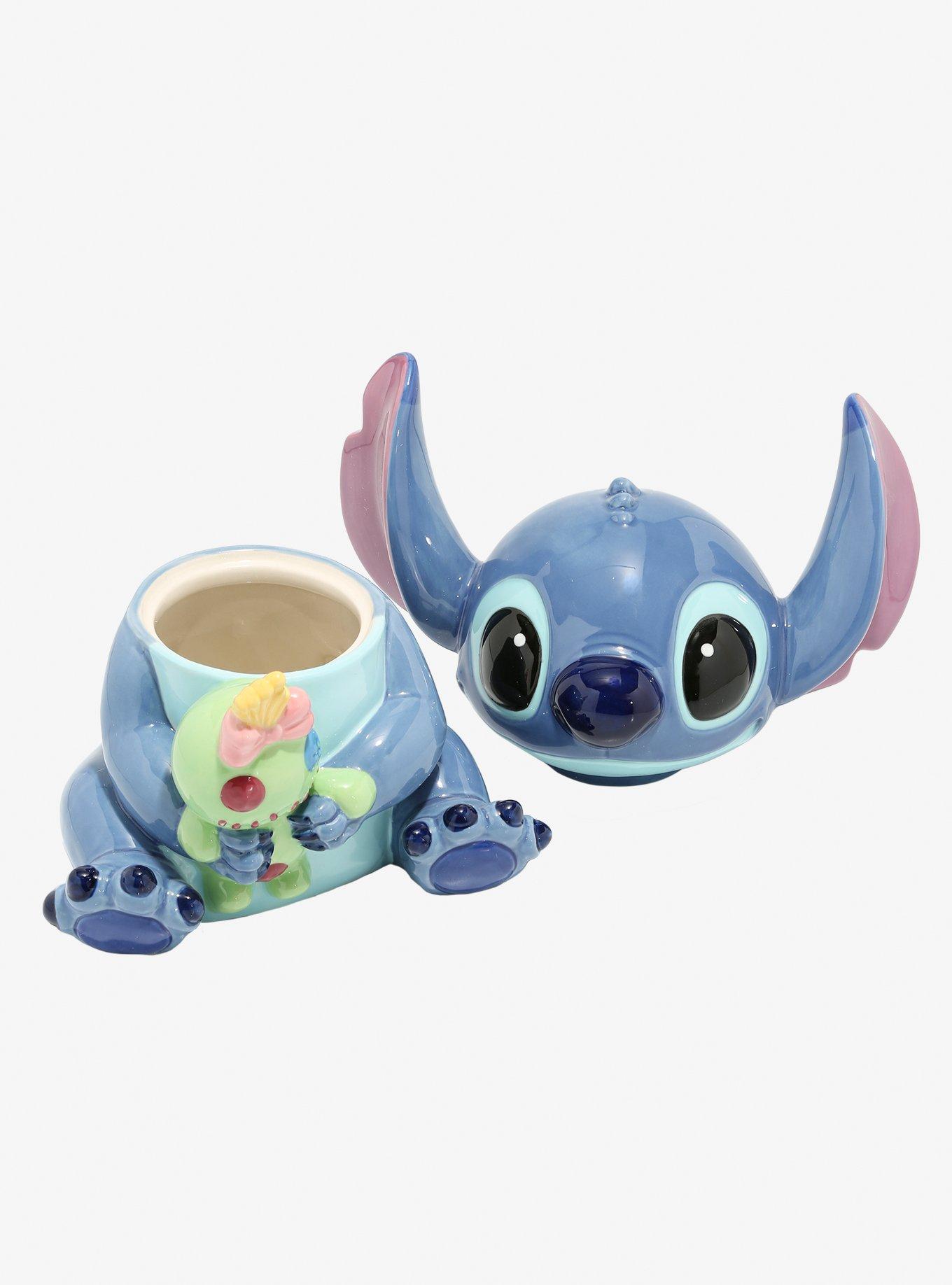 Disney Lilo & Stitch Scrump Doll Cookie Jar, , alternate