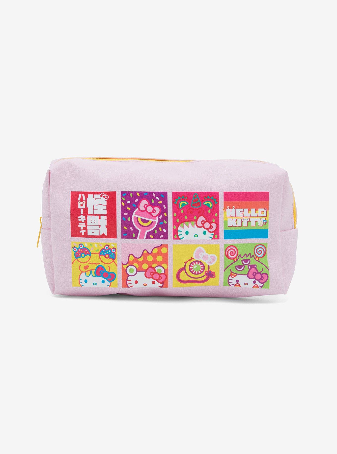 Hello Kitty Sweet Monster Makeup Bag, , alternate