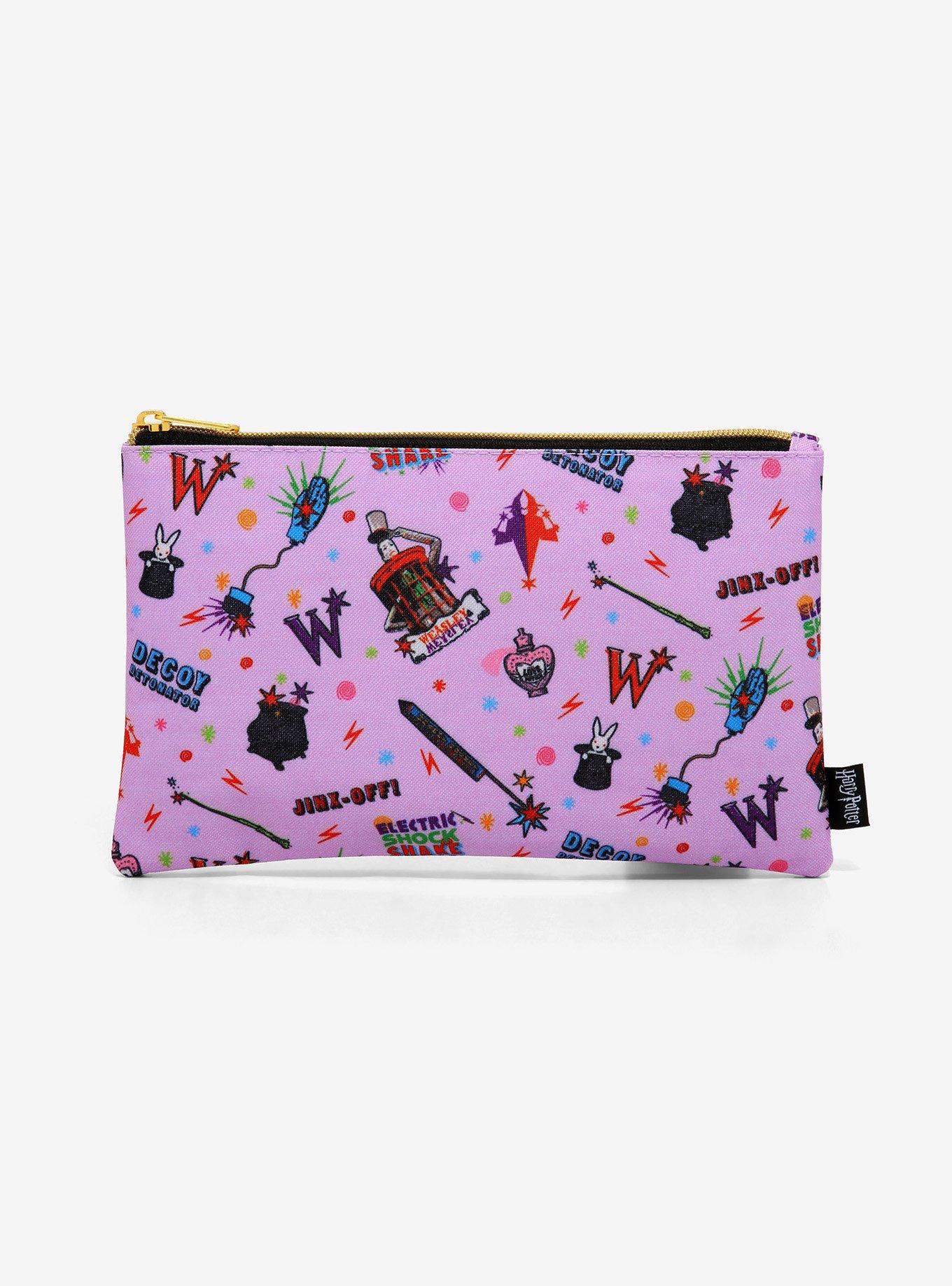 Loungefly Harry Potter Weasley Wizard Wheezes Makeup Bag, , alternate
