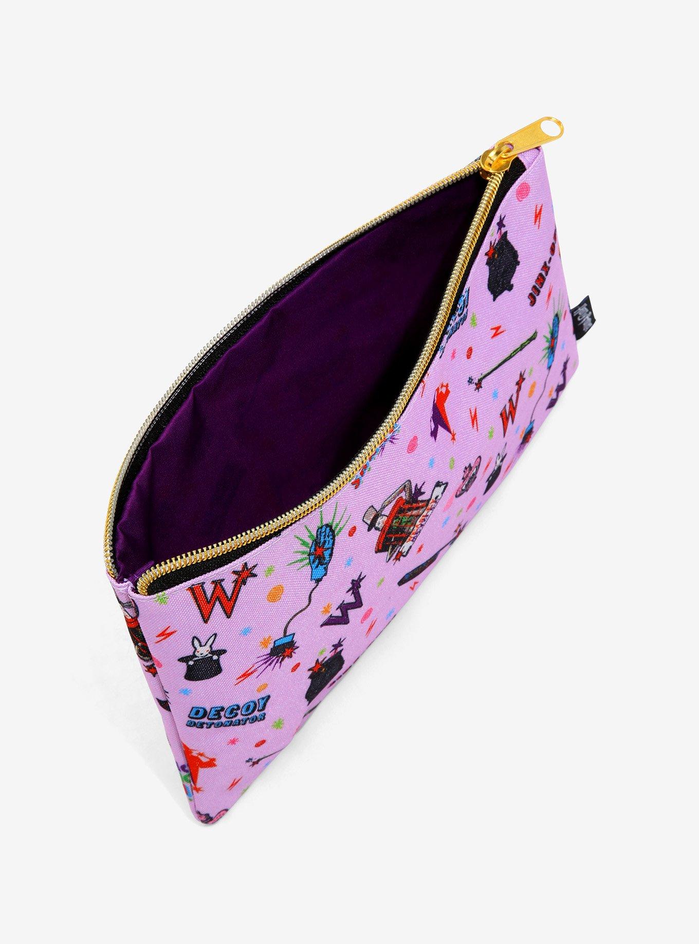 Loungefly Harry Potter Weasley Wizard Wheezes Makeup Bag, , alternate
