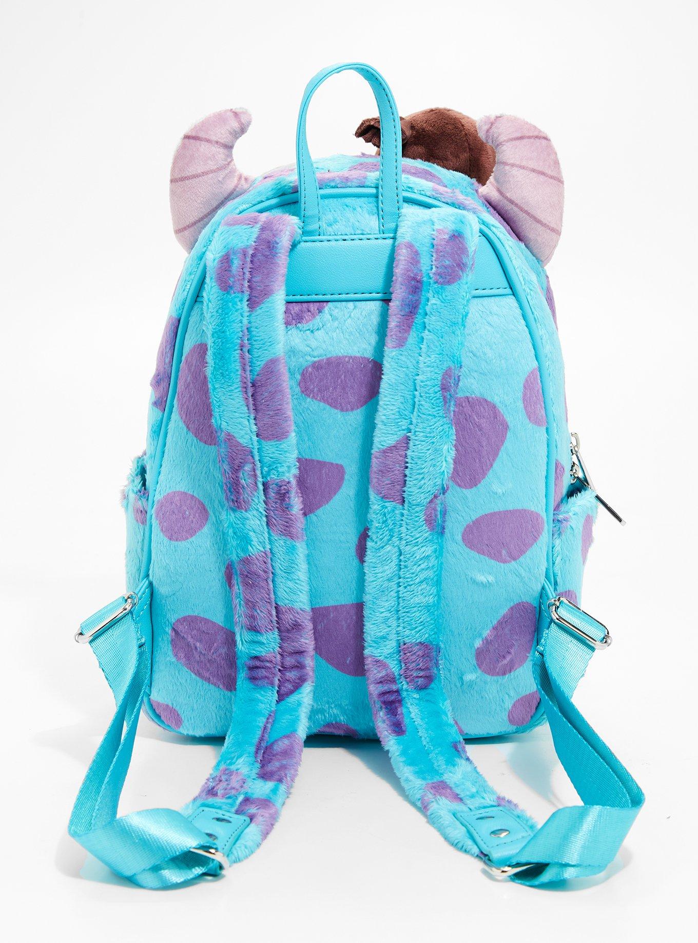 Sulley Mini Backpack by Loungefly – Monsters, Inc.