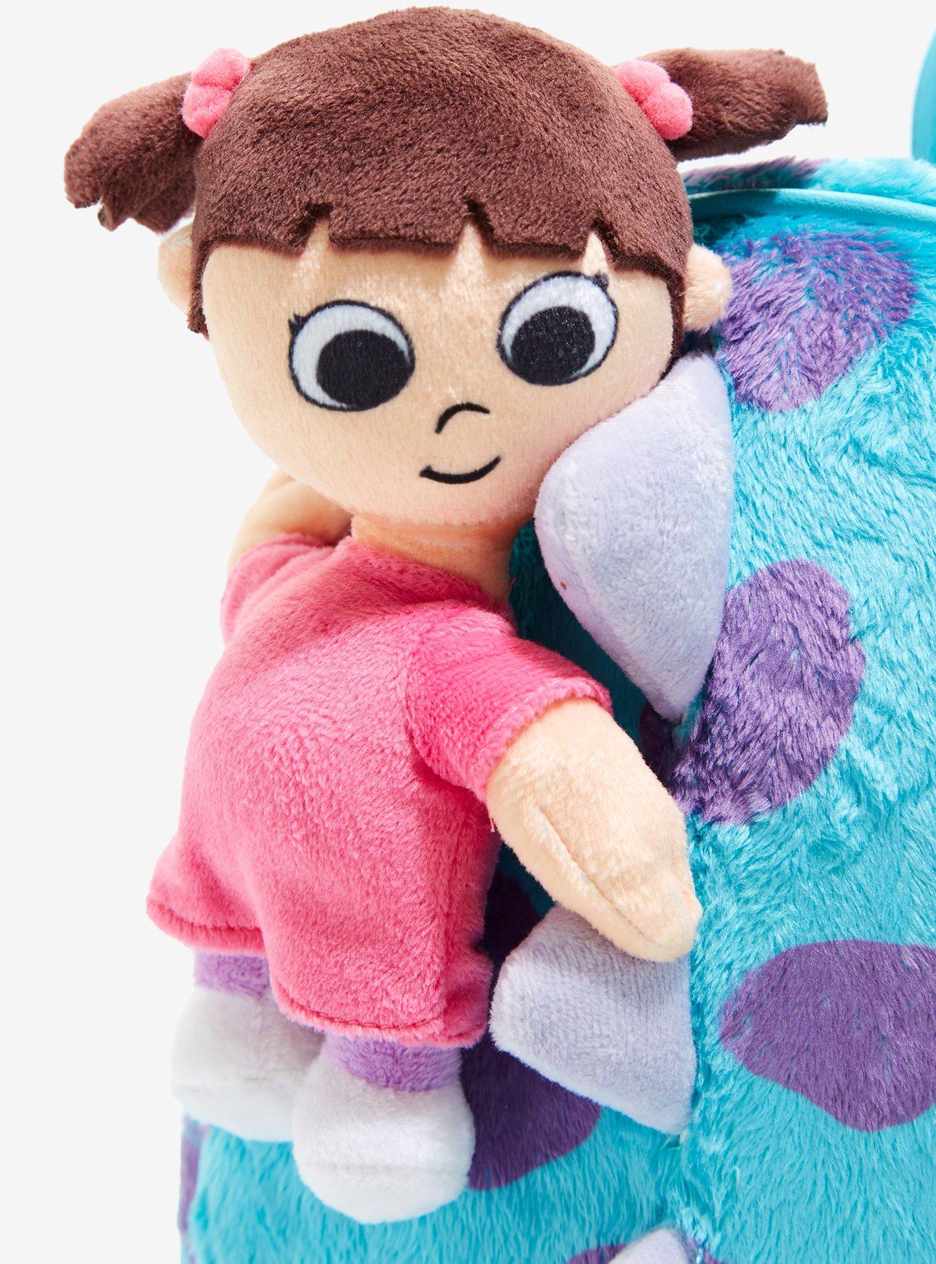 Her Universe Disney Pixar Monsters Inc. Boo & Sulley Plush Mini Backpack -  BoxLunch Exclusive