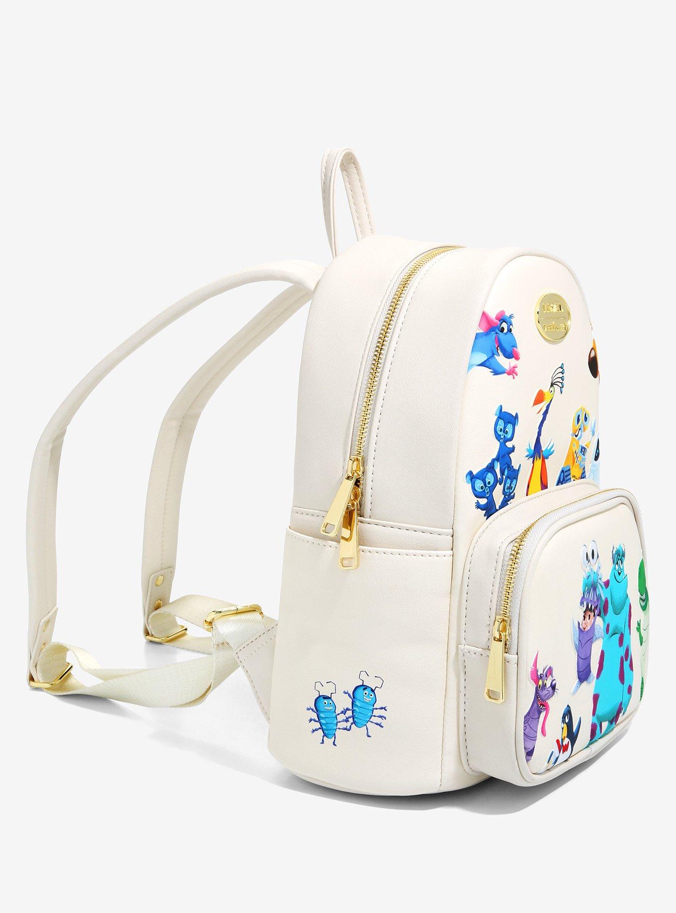 Our Universe Disney Pixar Characters Mini Backpack - BoxLunch Exclusive, , alternate