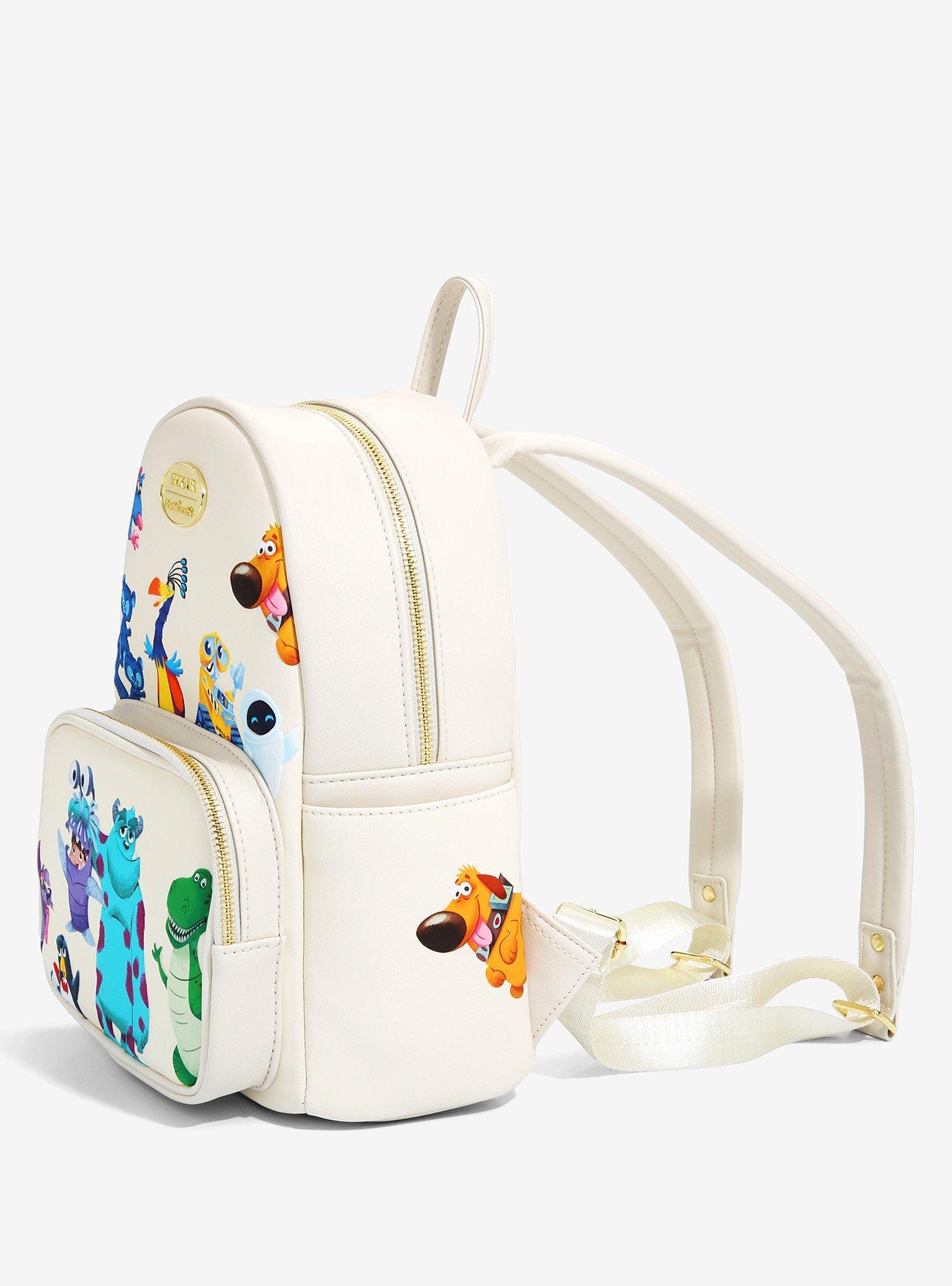 Our Universe Disney Pixar Characters Mini Backpack - BoxLunch Exclusive, , alternate