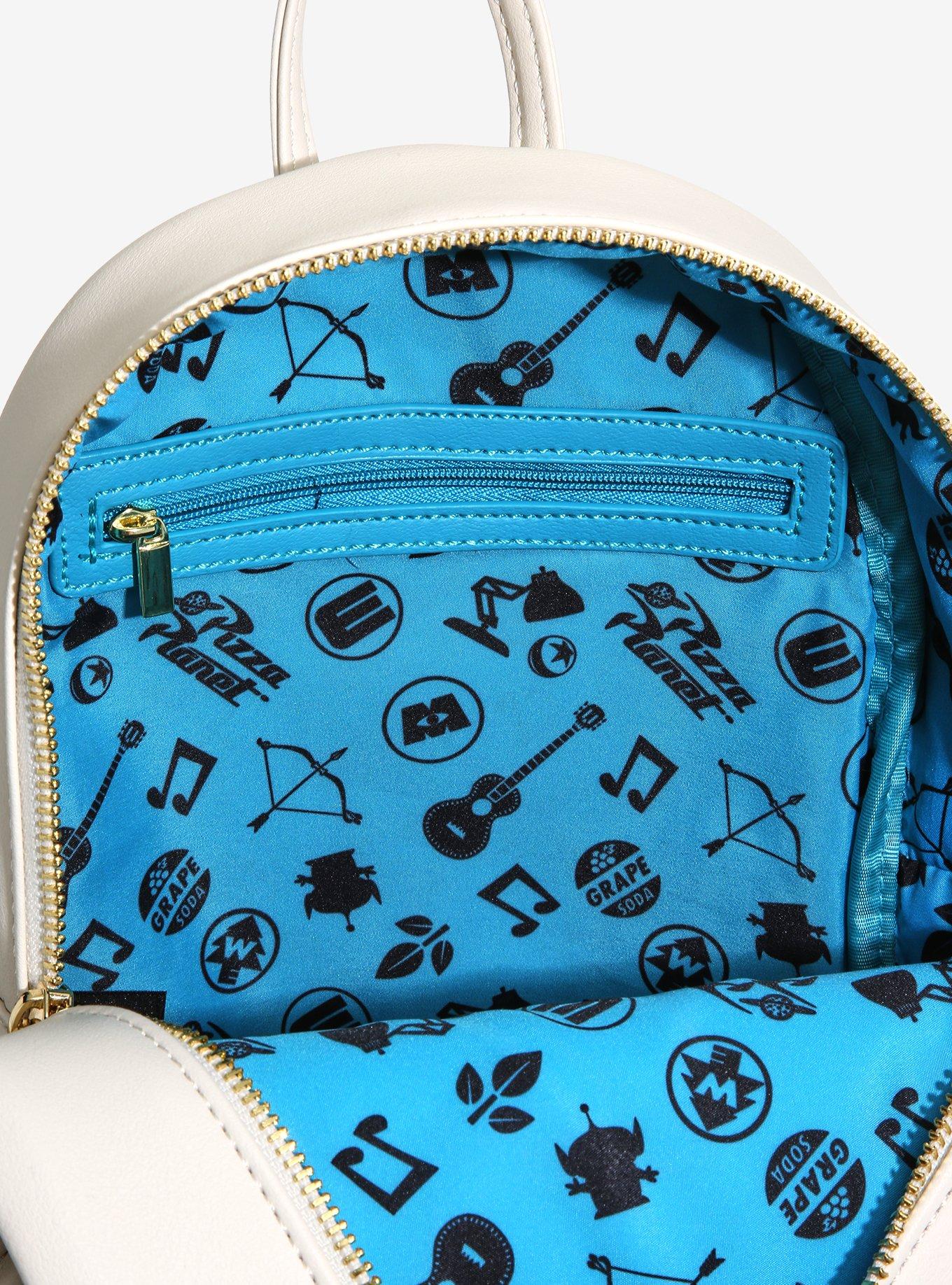 Our Universe Disney Pixar Characters Mini Backpack - BoxLunch Exclusive, , alternate