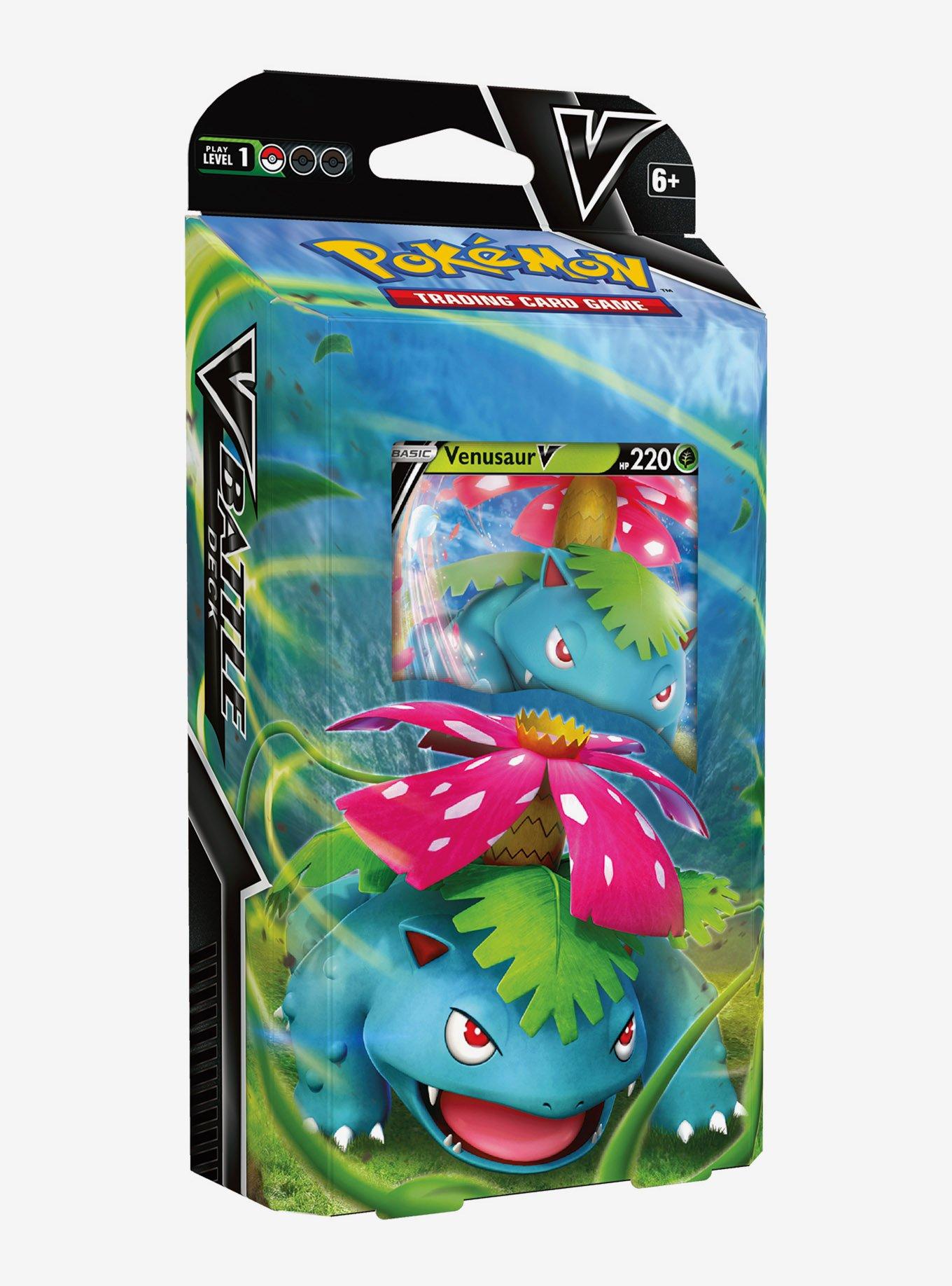 Pokemon Trading Card Game Assorted V Battle Deck, , alternate