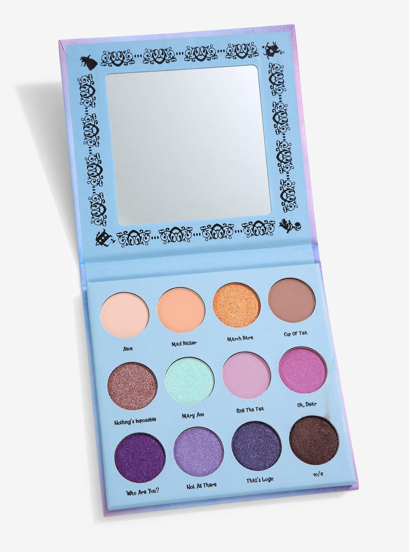 Disney Alice In Wonderland Eyeshadow Palette, , alternate