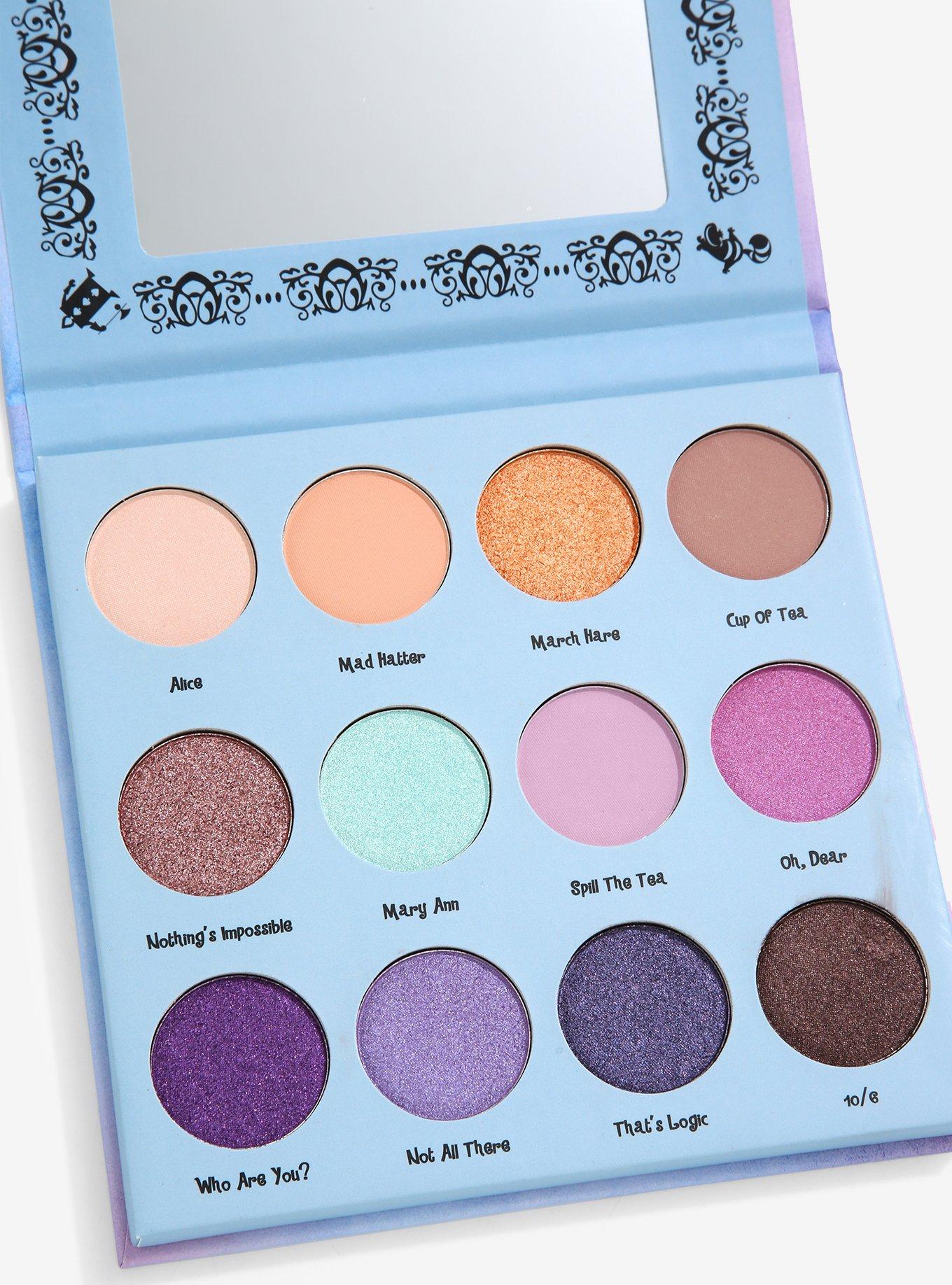 Disney Alice In Wonderland Eyeshadow Palette, , alternate
