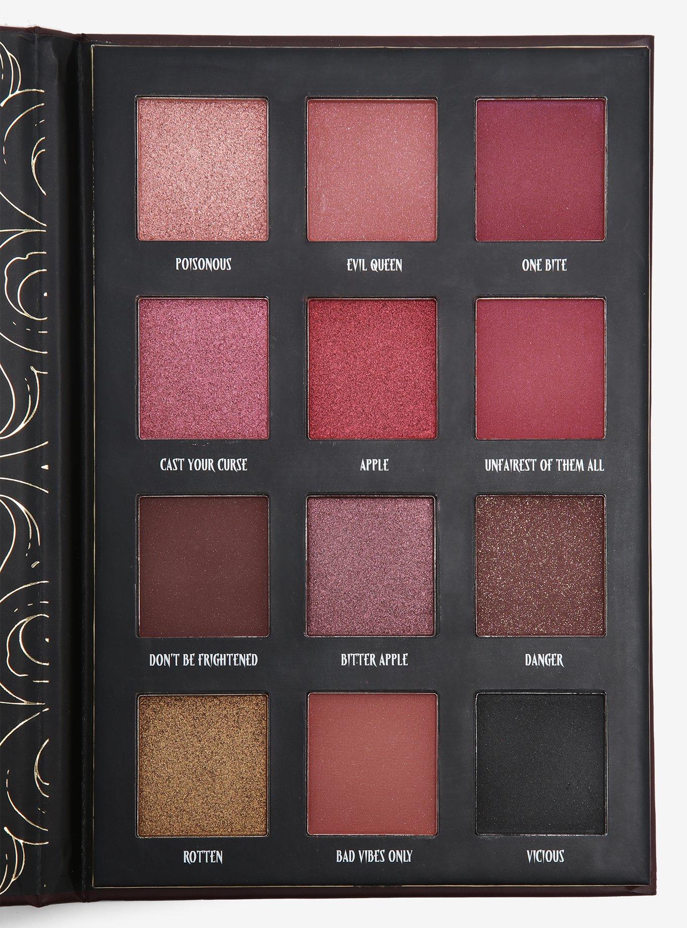 Disney Villains Poison Apple Eyeshadow Palette, , alternate