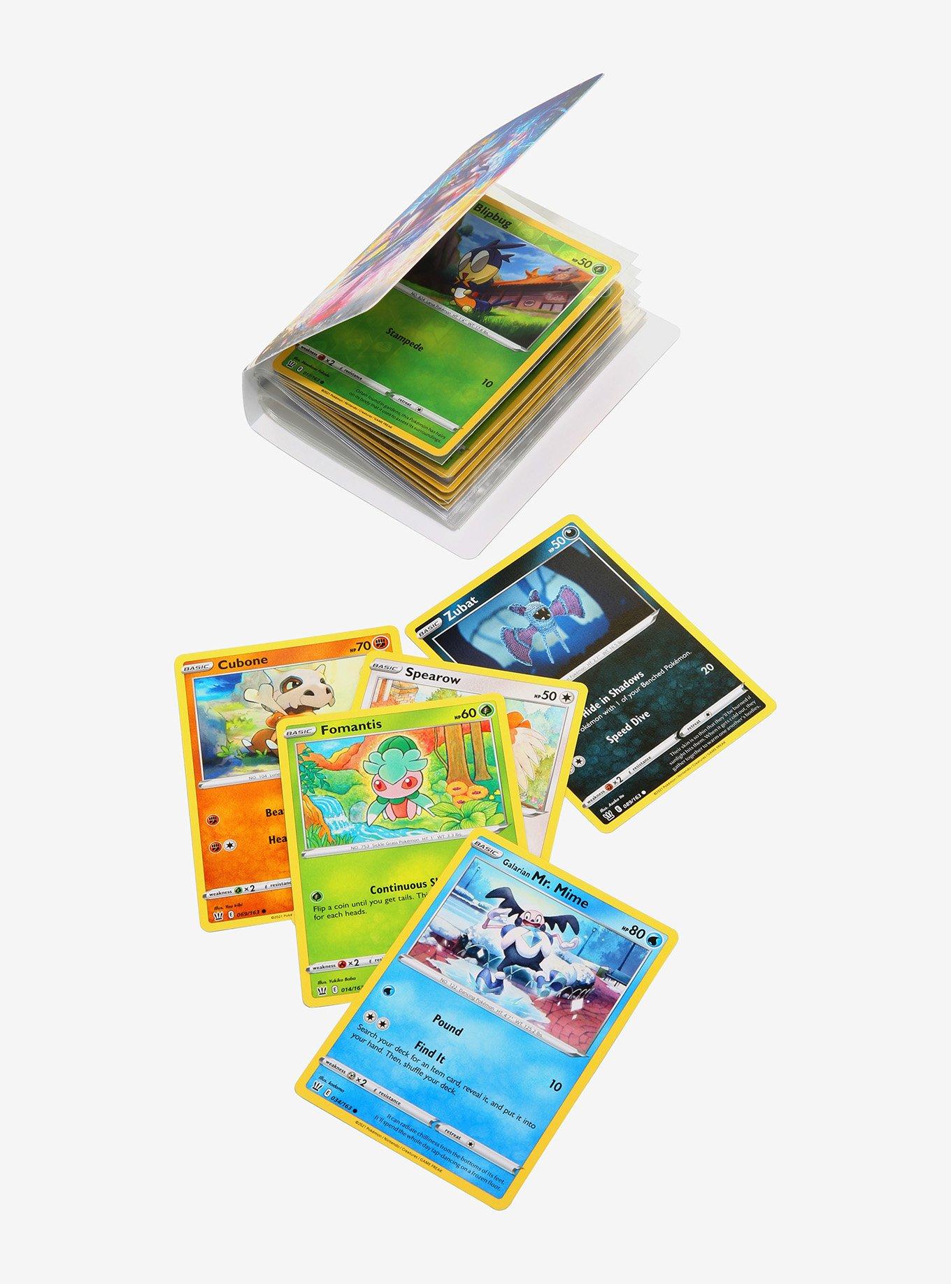 Pokemon Sword & Shield: Battle Styles Booster Pack & Mini Portfolio Set, , alternate