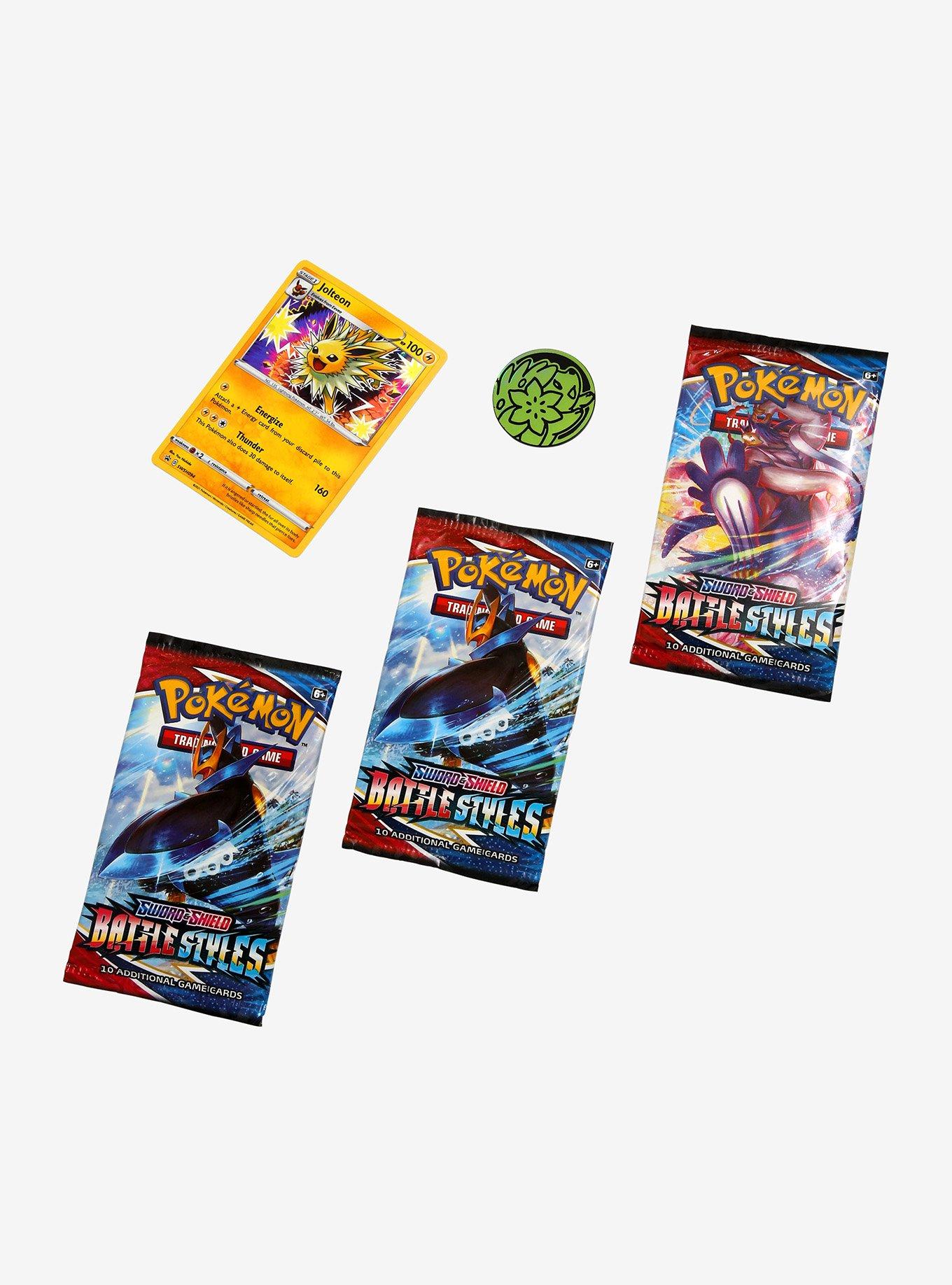 Pokemon Sword & Shield: Battle Styles Assorted Booster Pack Set, , alternate
