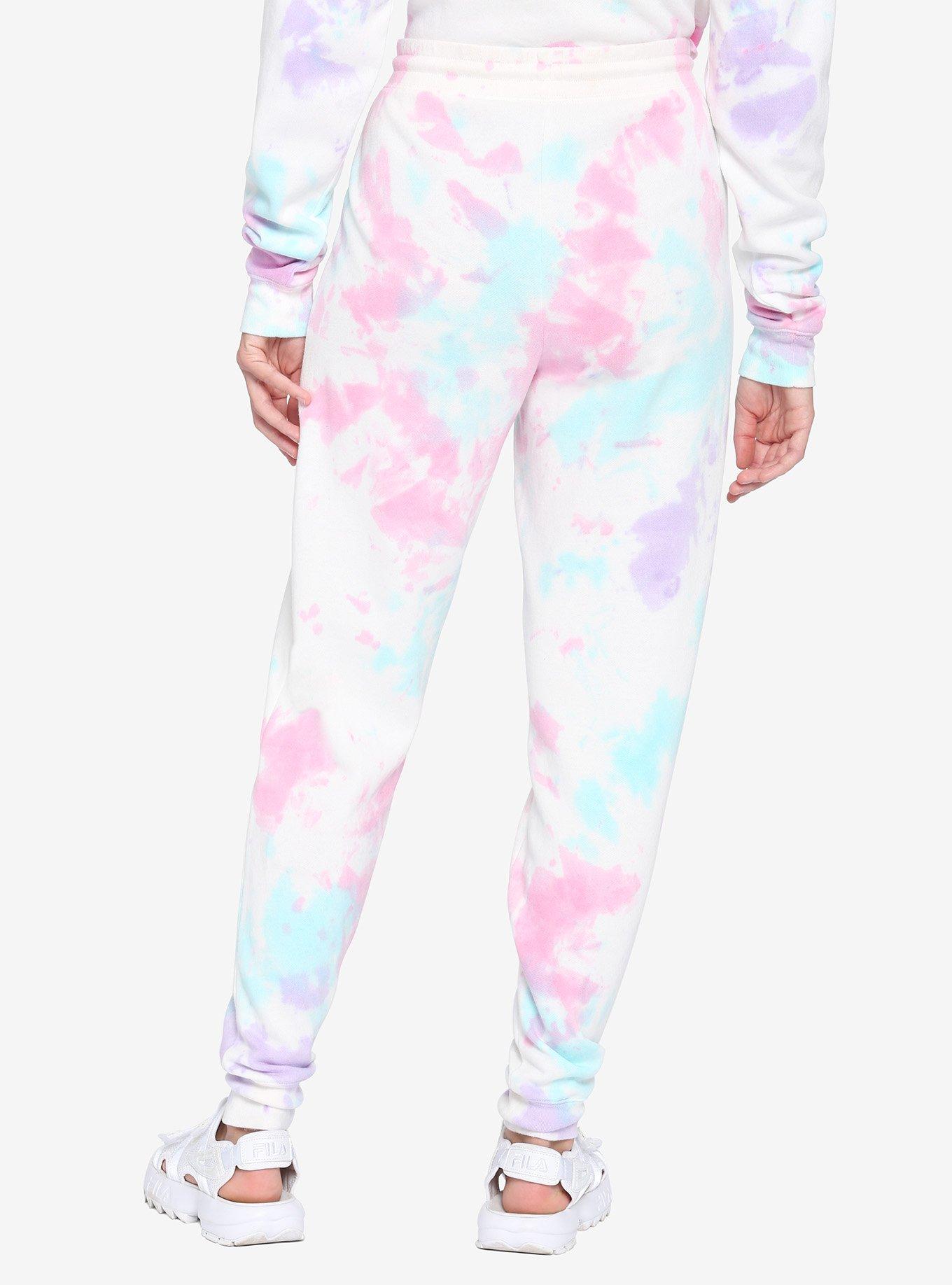 Sailor Moon Planetary Symbols Pastel Wash Sweatpants