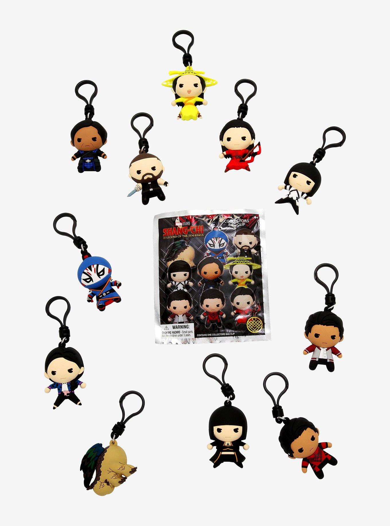 Marvel Shang-Chi And The Legend Of The Ten Rings Chibi Blind Bag Figural Key Chain, , alternate