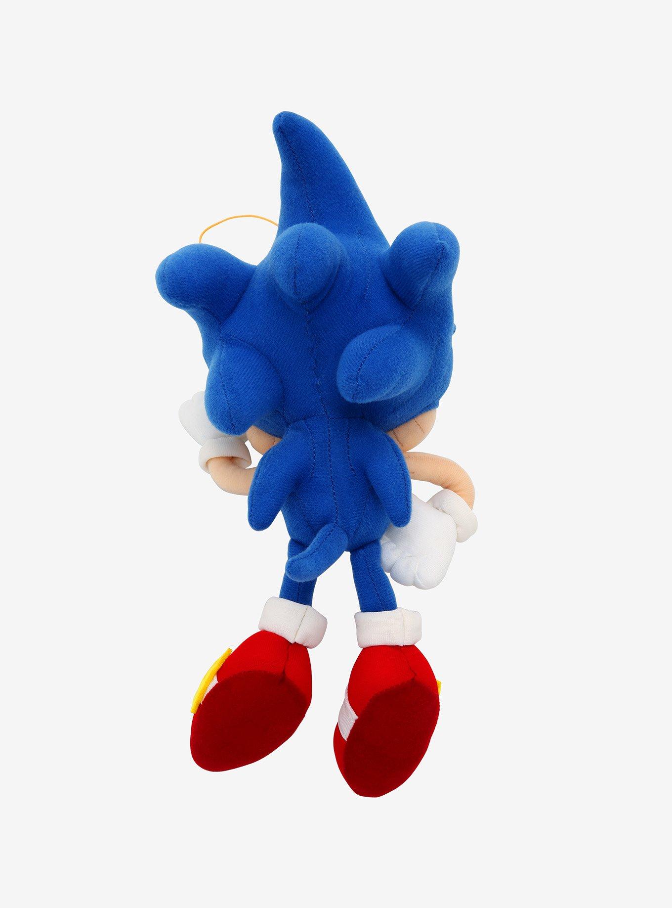Sonic The Hedgehog Plush, , alternate