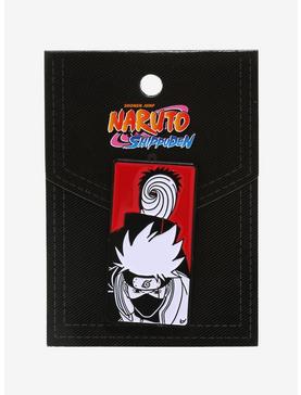 Naruto Shippuden Kakashi Obito Enamel Pin, , hi-res