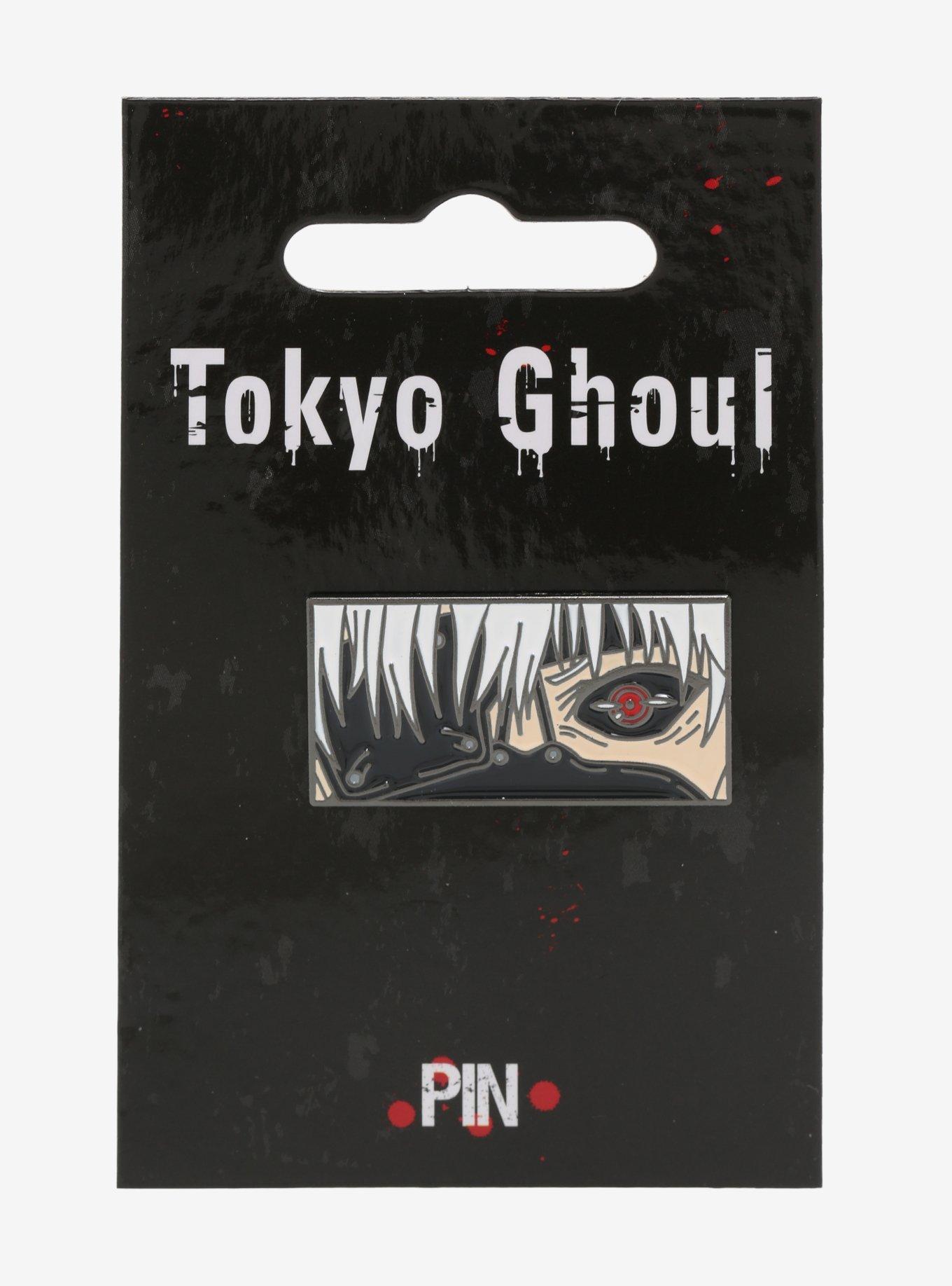 Tokyo Ghoul Eye Mask Enamel Pin, , alternate