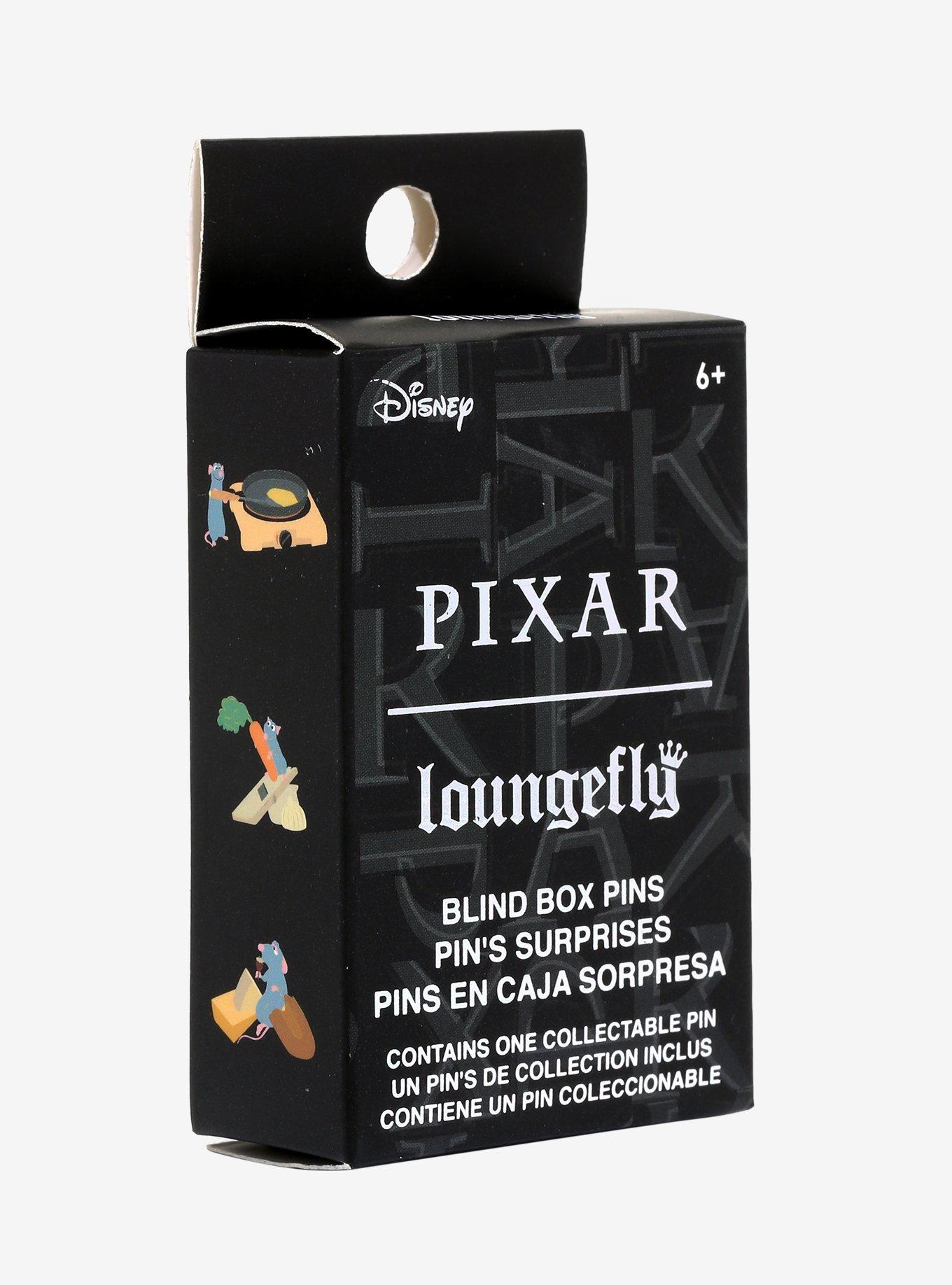 Loungefly Disney Pixar Ratatouille Blind Box Enamel Pin, , alternate