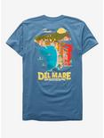 Disney Pixar Luca Isola Del Mare T-Shirt - BoxLunch Exclusive, SLATE, alternate