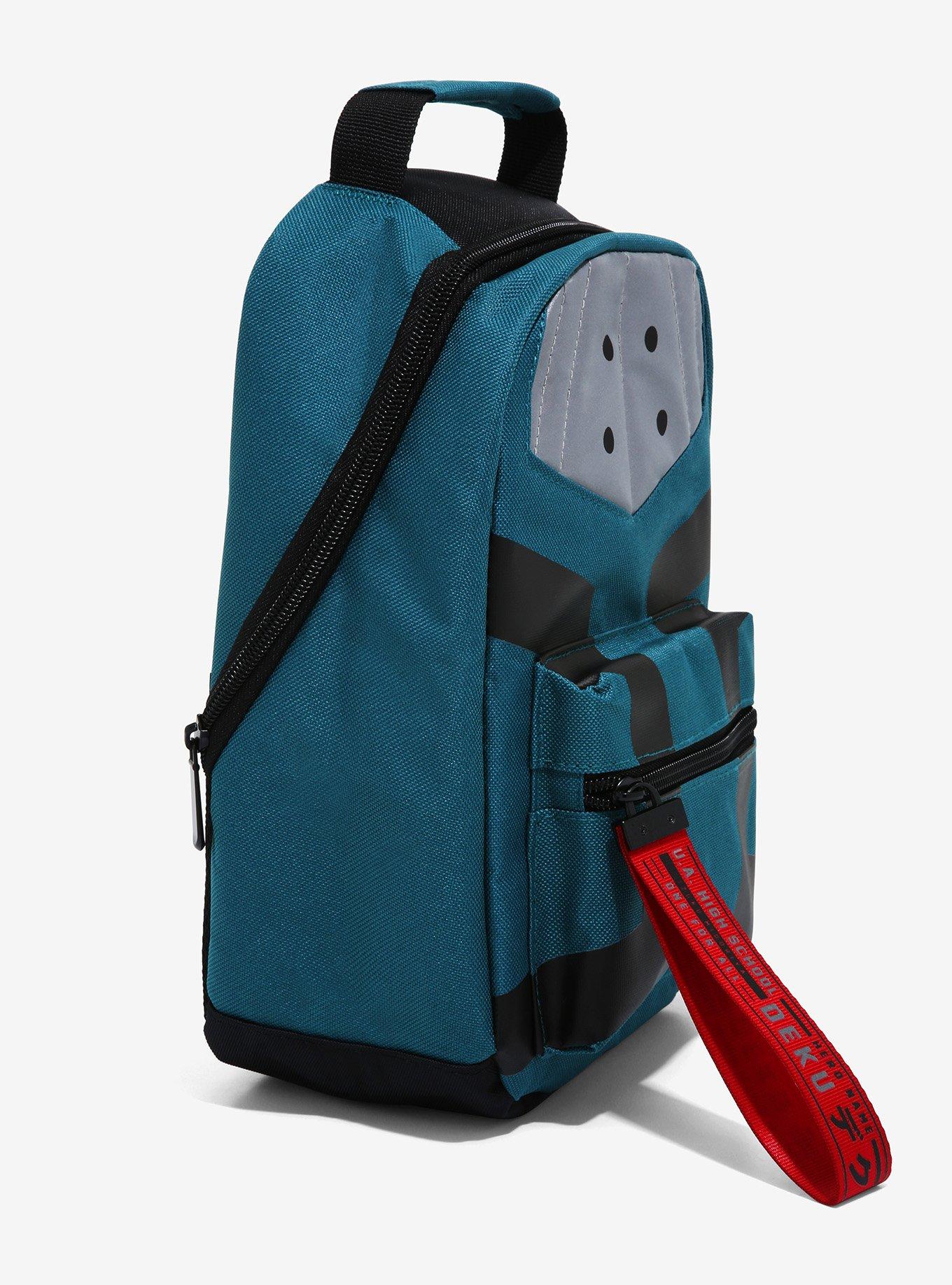 My Hero Academia Deku Insulated Lunch Bag, , alternate