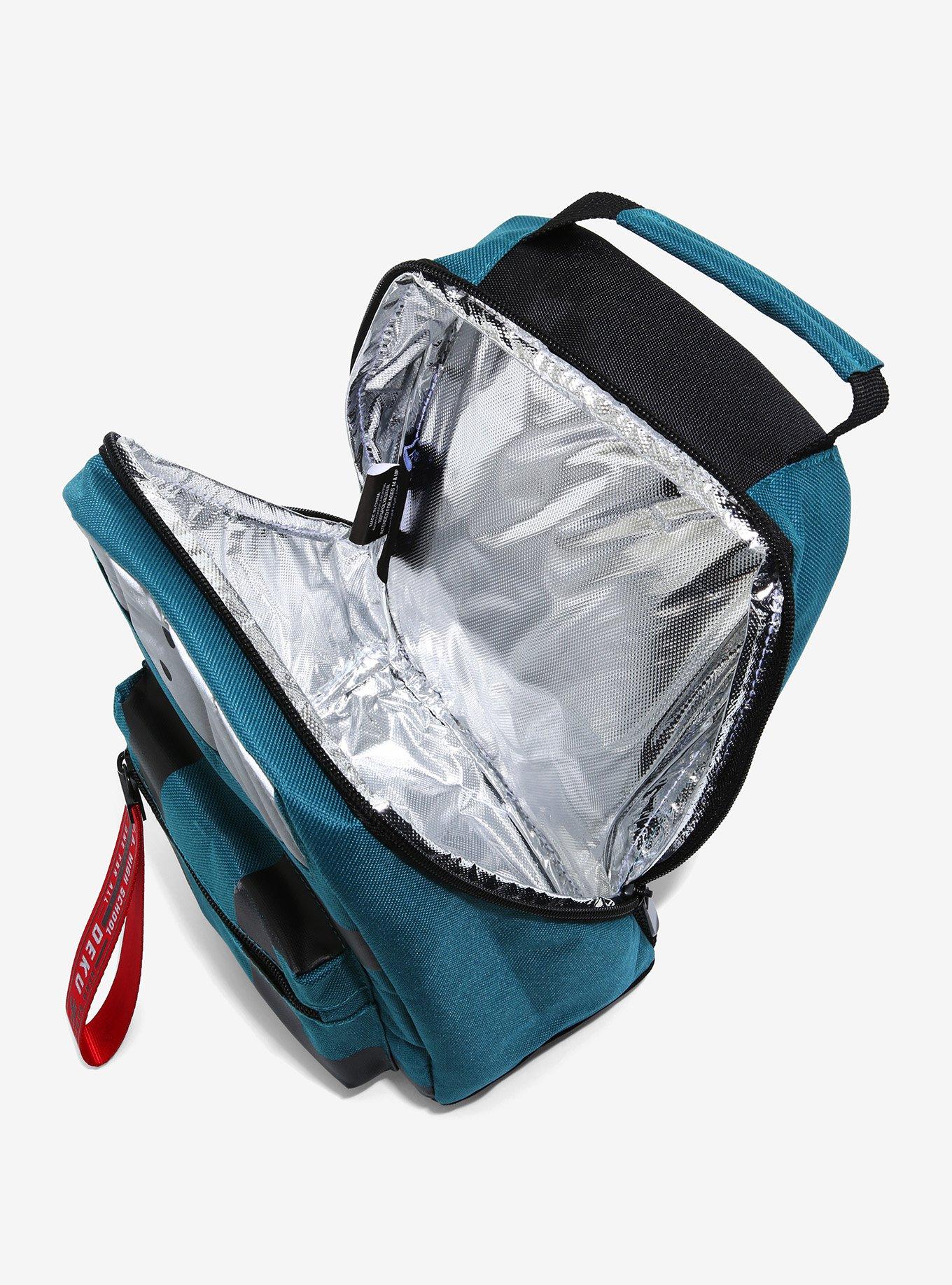 My Hero Academia Deku Insulated Lunch Bag, , alternate