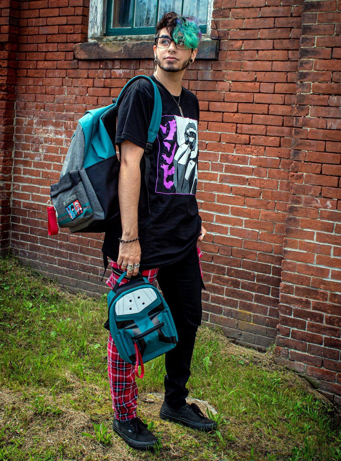 My Hero Academia Deku Insulated Lunch Bag, , alternate