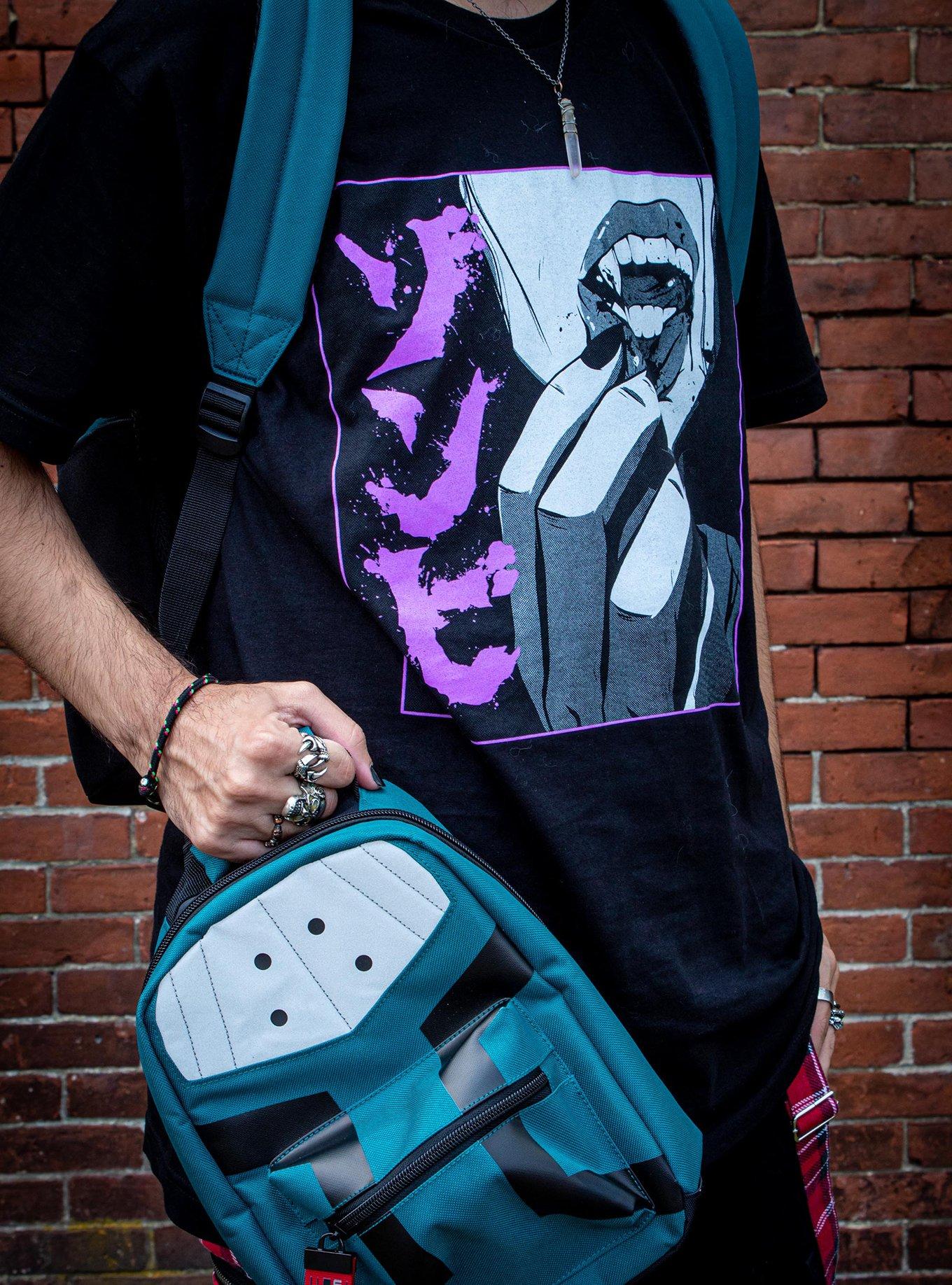 My Hero Academia Deku Insulated Lunch Bag, , alternate