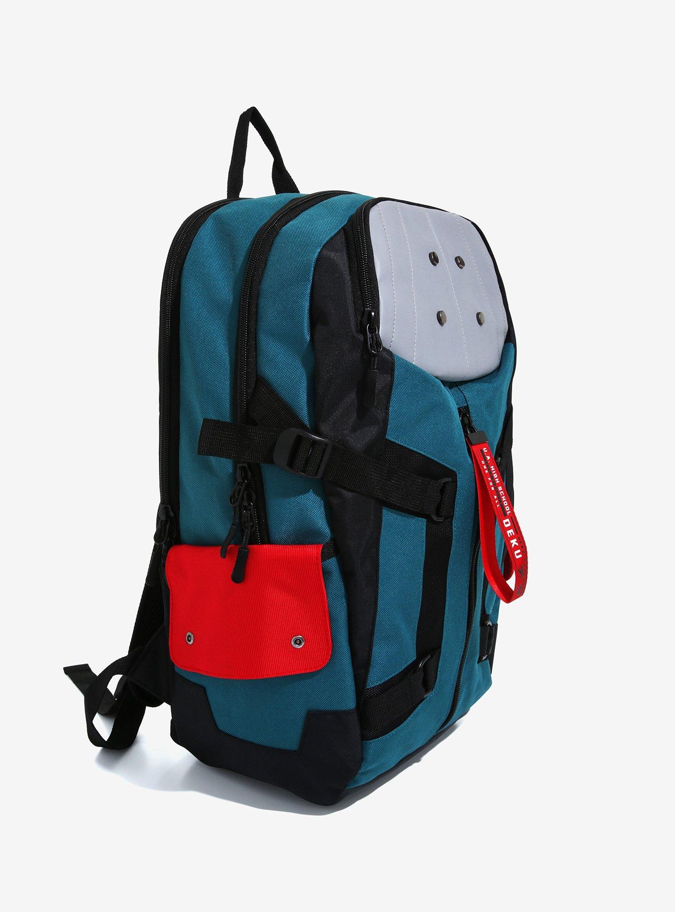 My Hero Academia Deku Built-Up Backpack, , alternate