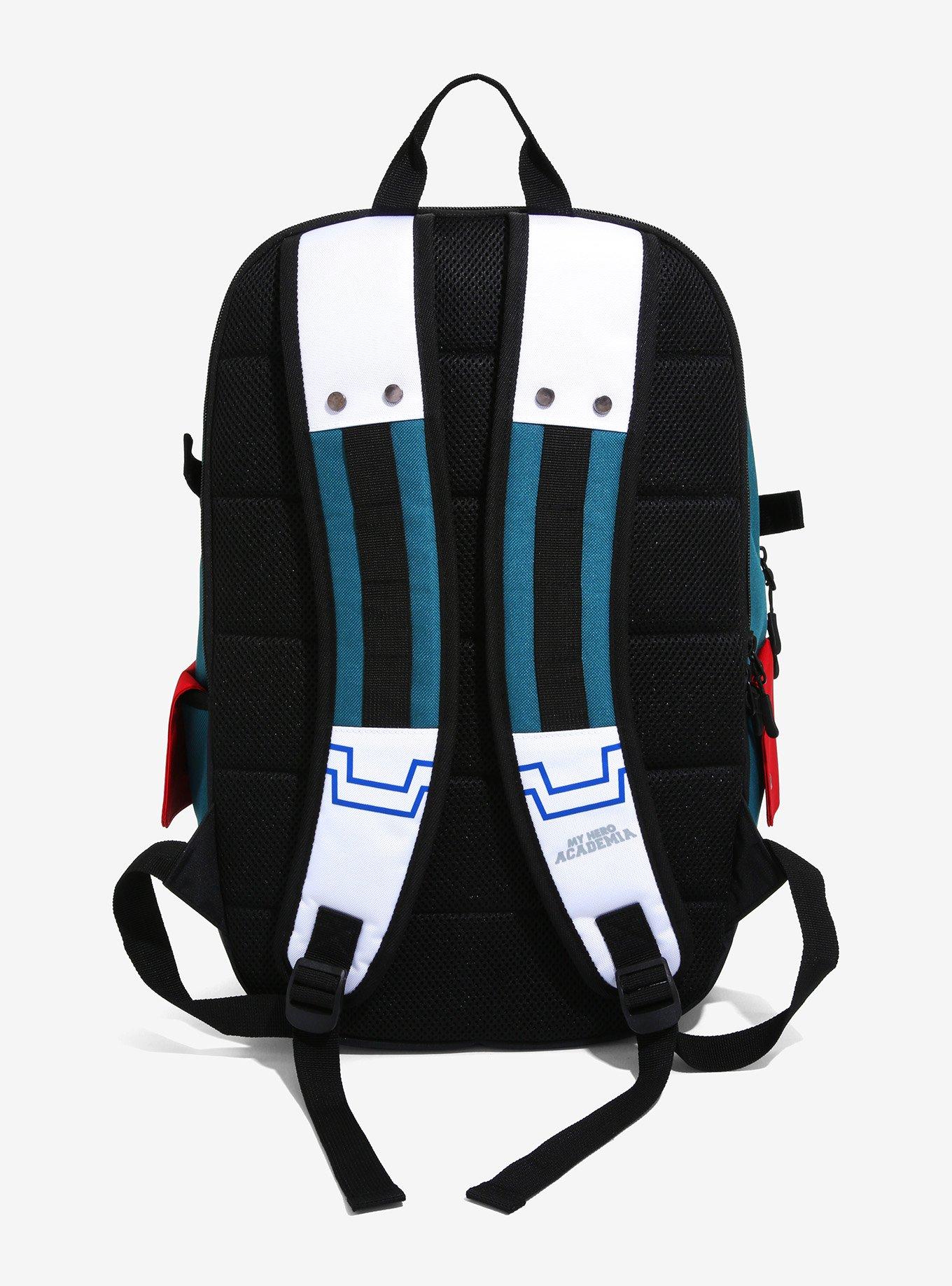 My Hero Academia Deku Built-Up Backpack, , alternate