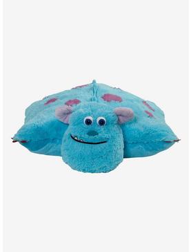 Disney Monsters Inc. Sulley Pillow Pets Plush Toy, , hi-res