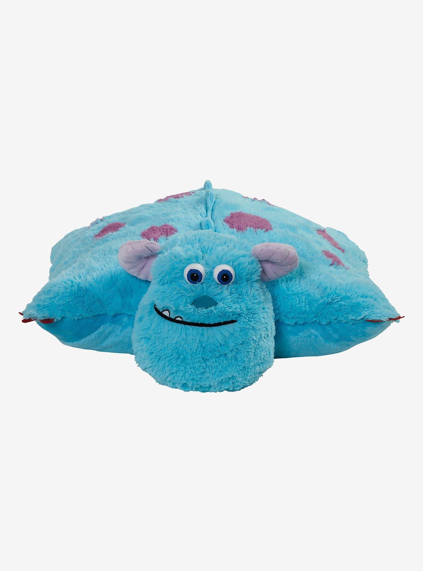 Disney Monsters Inc. Sulley Pillow Pets Plush Toy, , hi-res