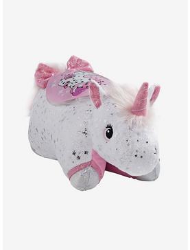 Glittery Unicorn Sleeptime Lite Pillow Pets Plush Toy, , hi-res