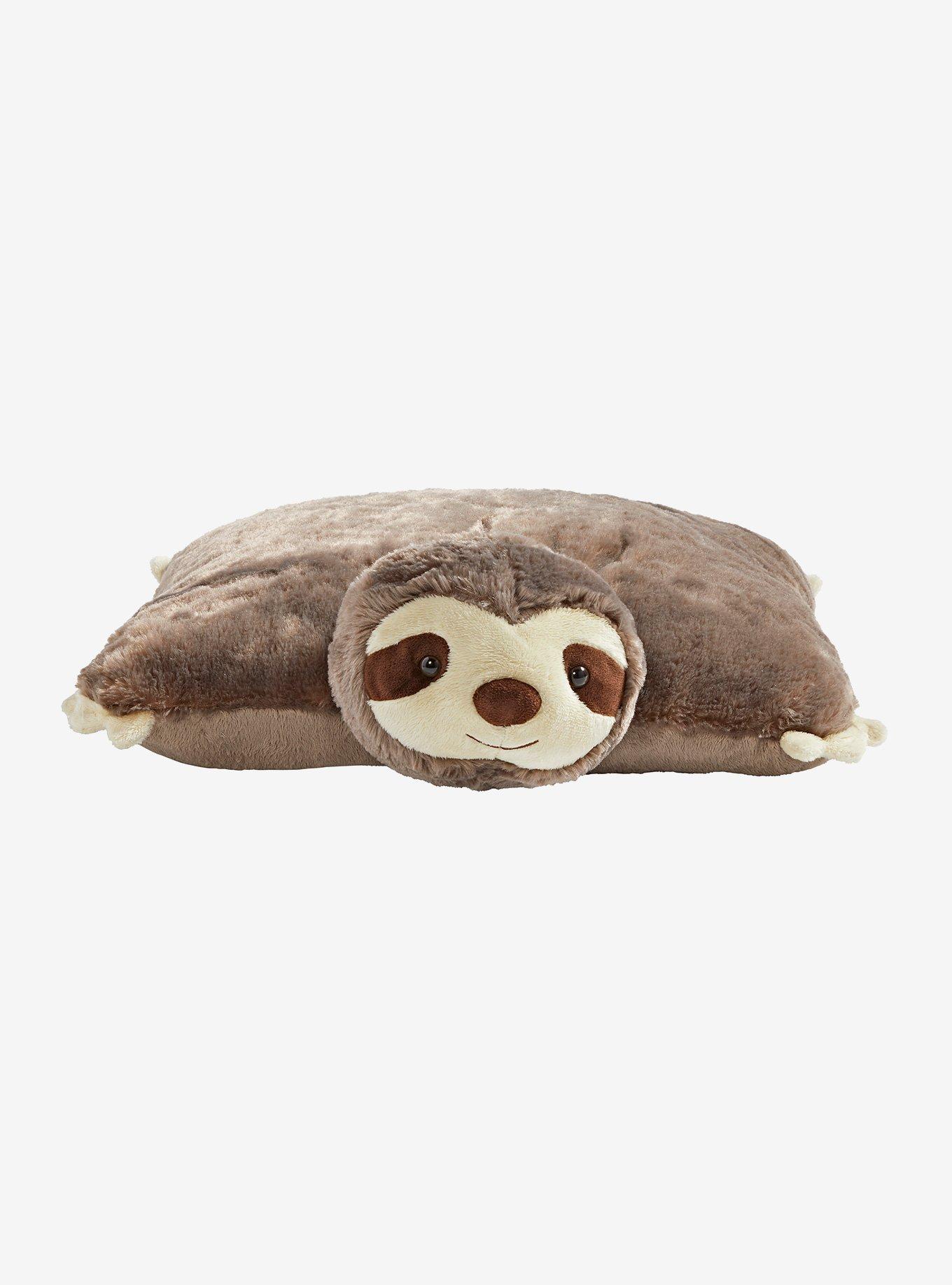 Origianl Sunny Sloth Pillow Pets Plush Toy, , hi-res