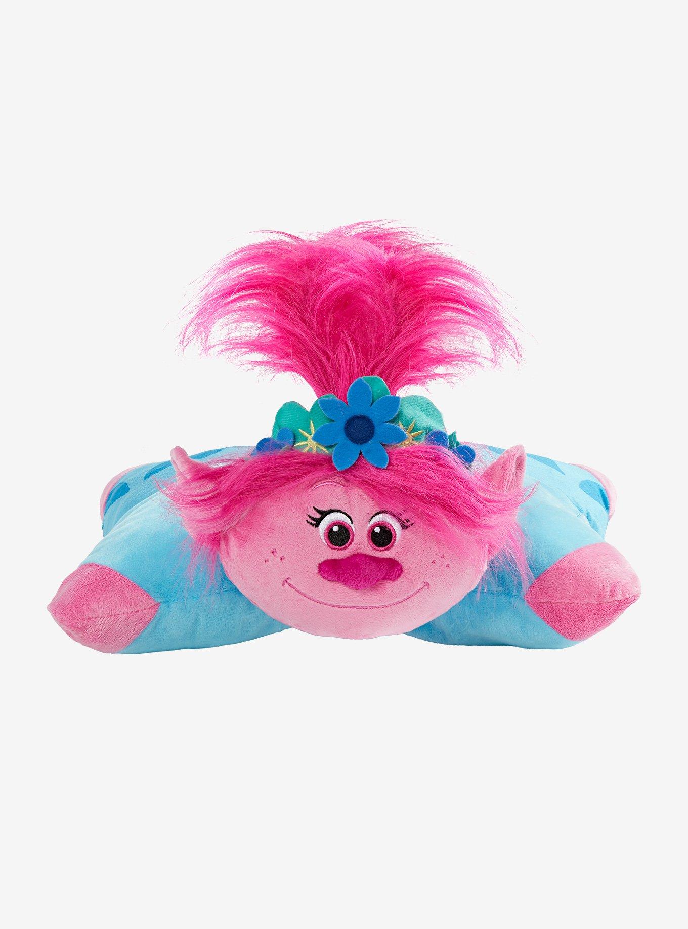 Trolls 2 Poppy Pillow Pets Plush Toy, , alternate