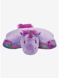 Colorful Lavender Unicorn Pillow Pets Plush Toy, , alternate