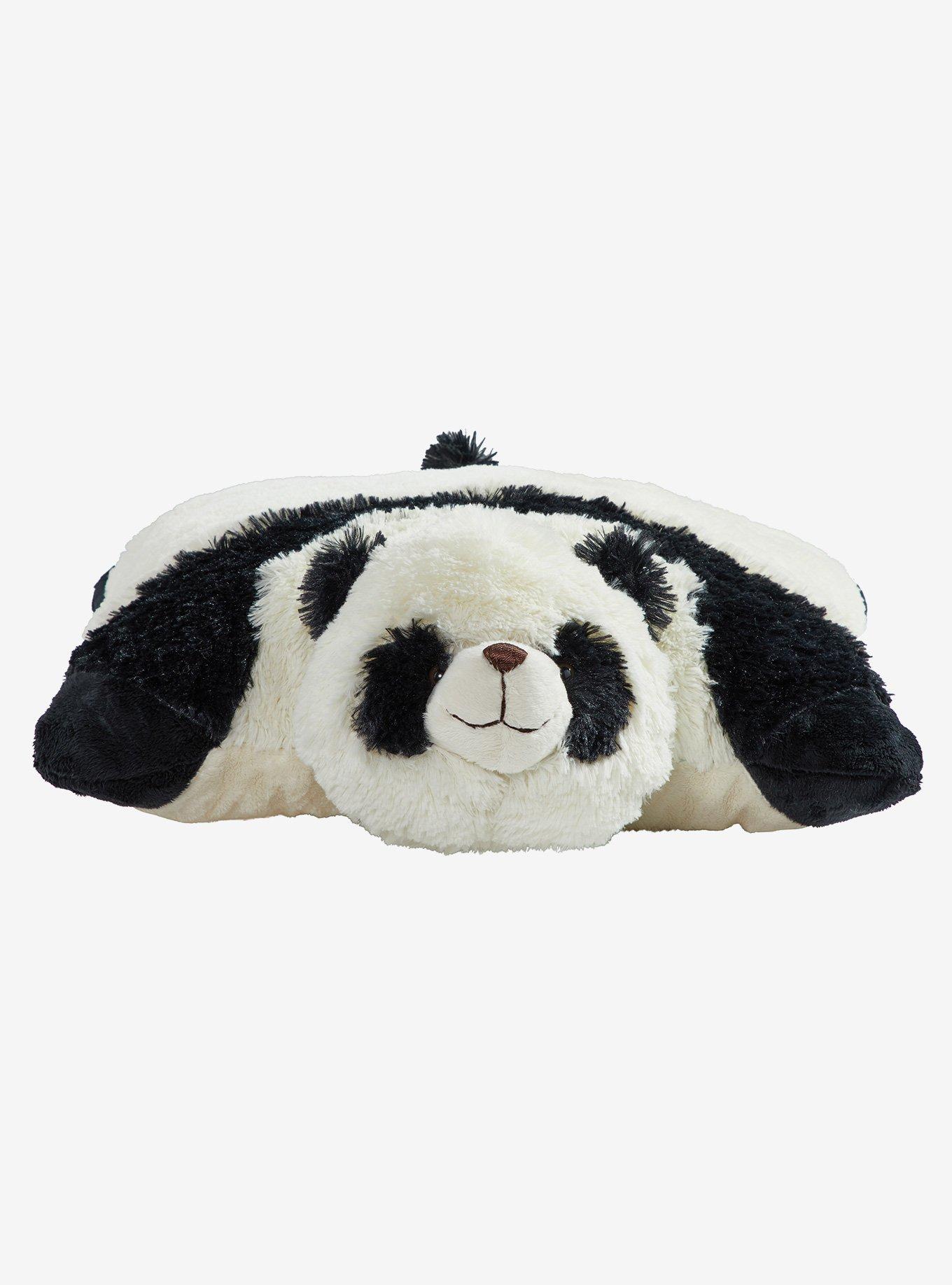 Comfy Panda Pillow Pets Plush Toy, , hi-res