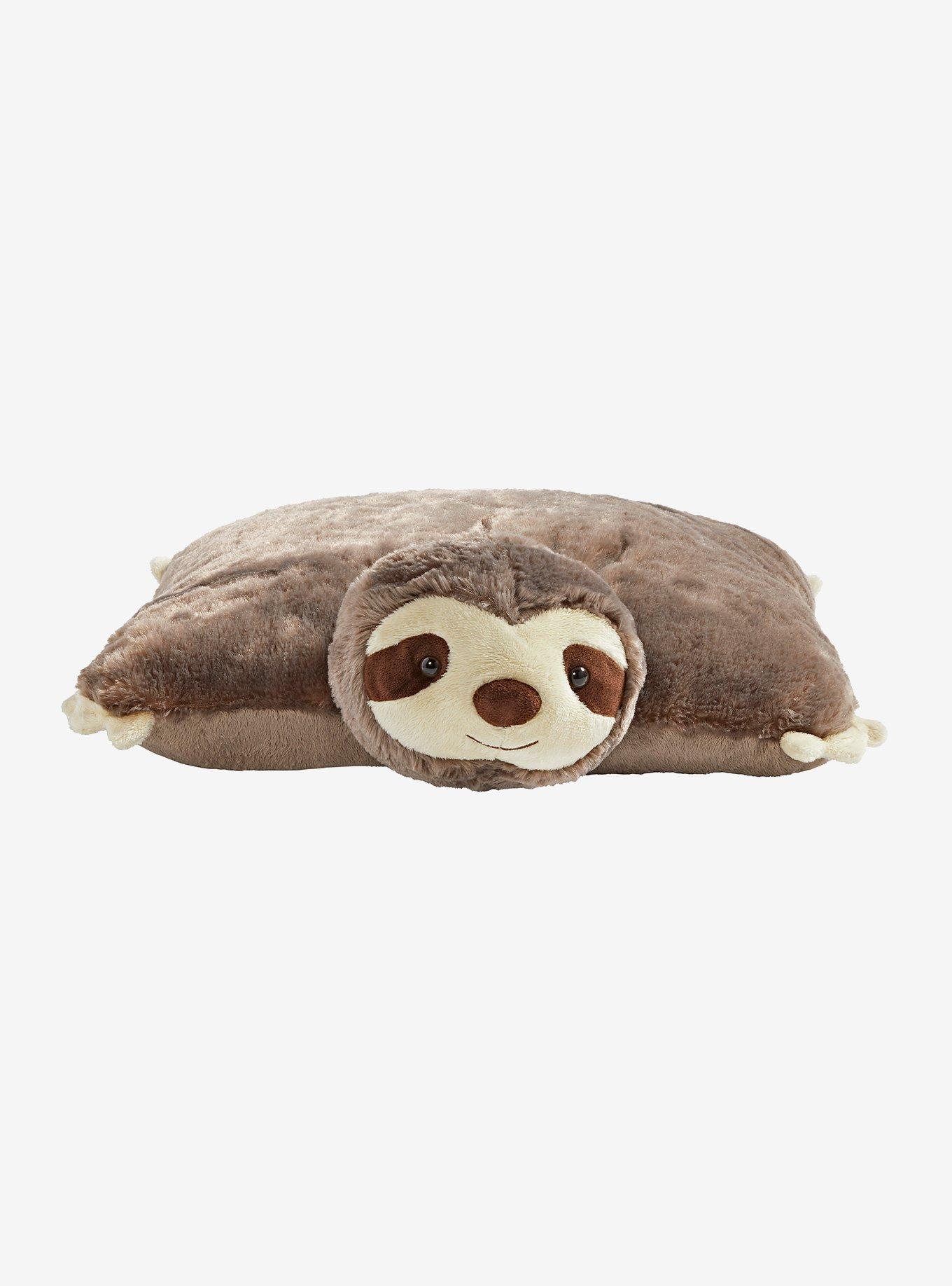 Sunny Sloth Pillow Pets Plush Toy, , hi-res