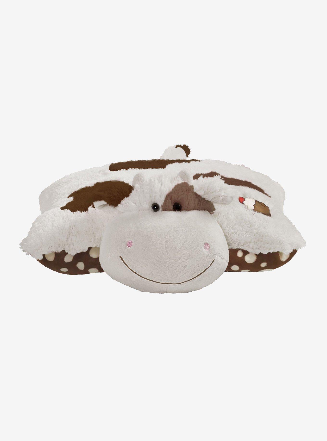 Sweet Scented Chocolate Milkshake Cow Pillow Pets Plush Toy, , alternate