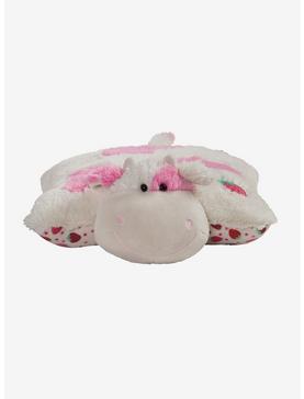 Plus Size Sweet Scented Strawberry Milkshake Cow Pillow Pets Plush Toy, , hi-res