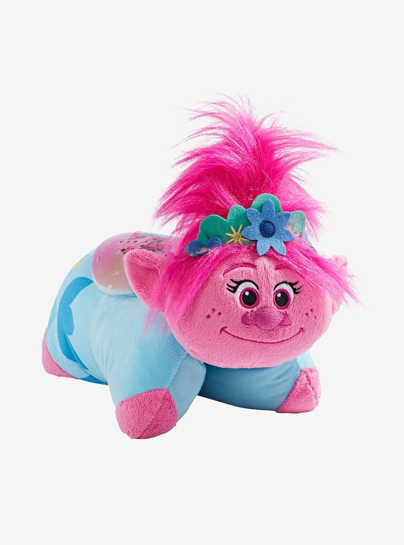 Trolls 2 Poppy Sleeptime Lite Pillow Pets Plush Toy, , hi-res